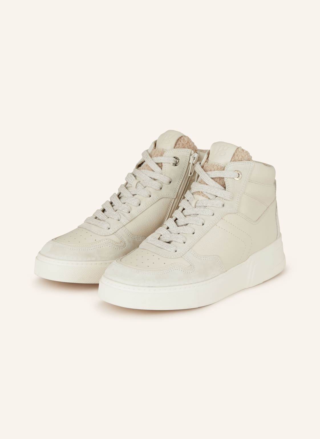 Paul Green High-Top-Sneaker beige von Paul Green