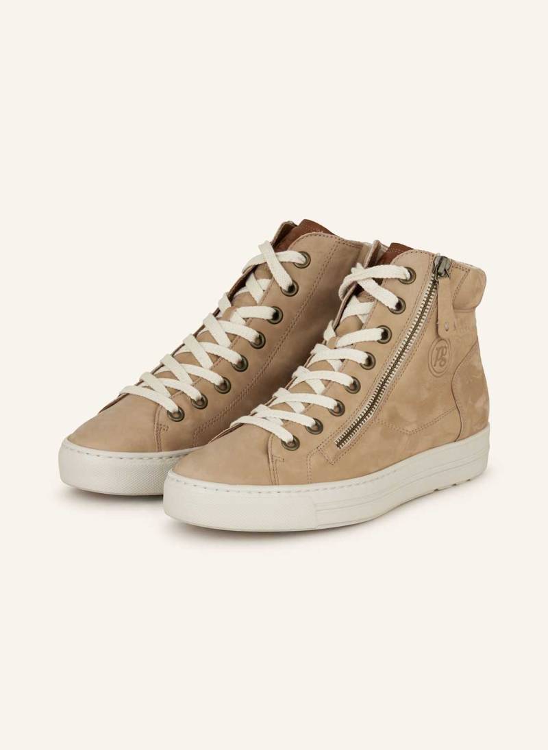 Paul Green Hightop-Sneaker beige von Paul Green