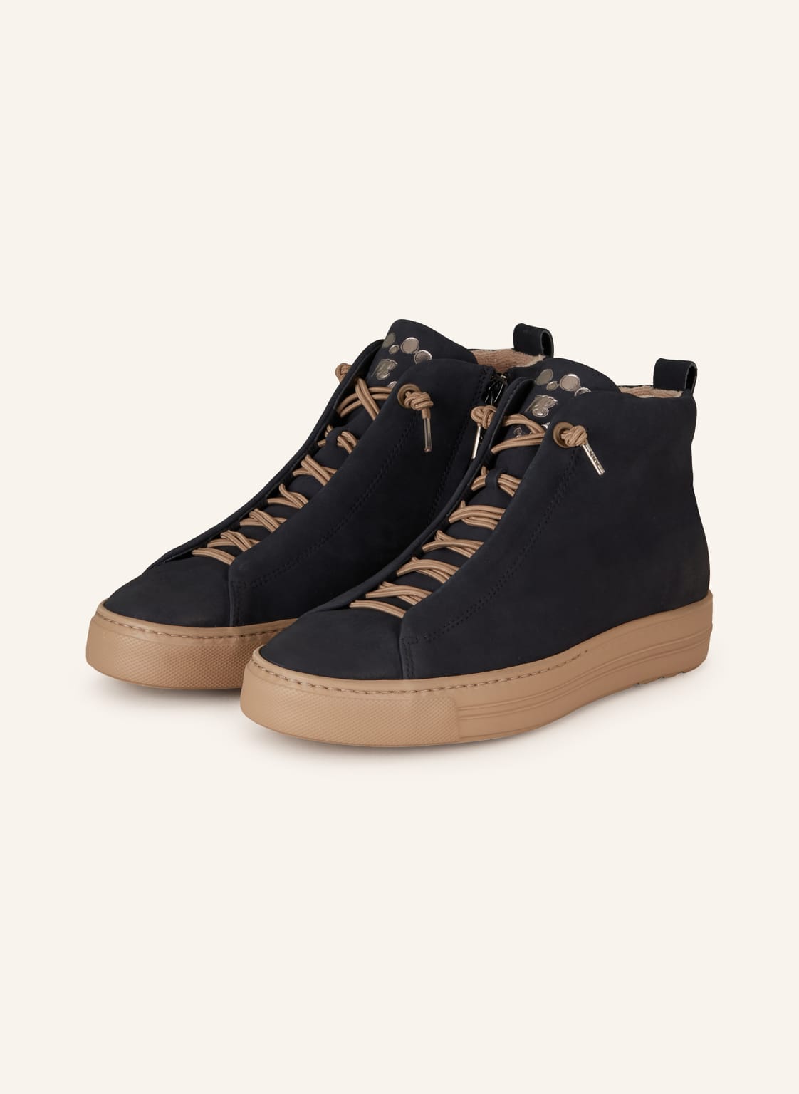 Paul Green Hightop-Sneaker blau Paul Green Hightop-Sneaker blau von Paul Green