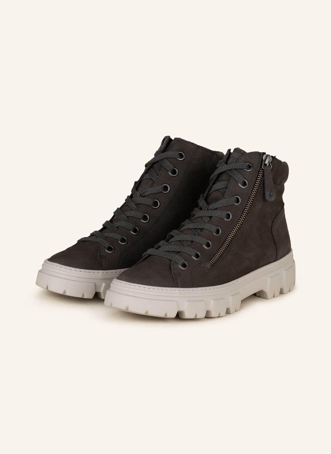 Paul Green Hightop-Sneaker grau von Paul Green