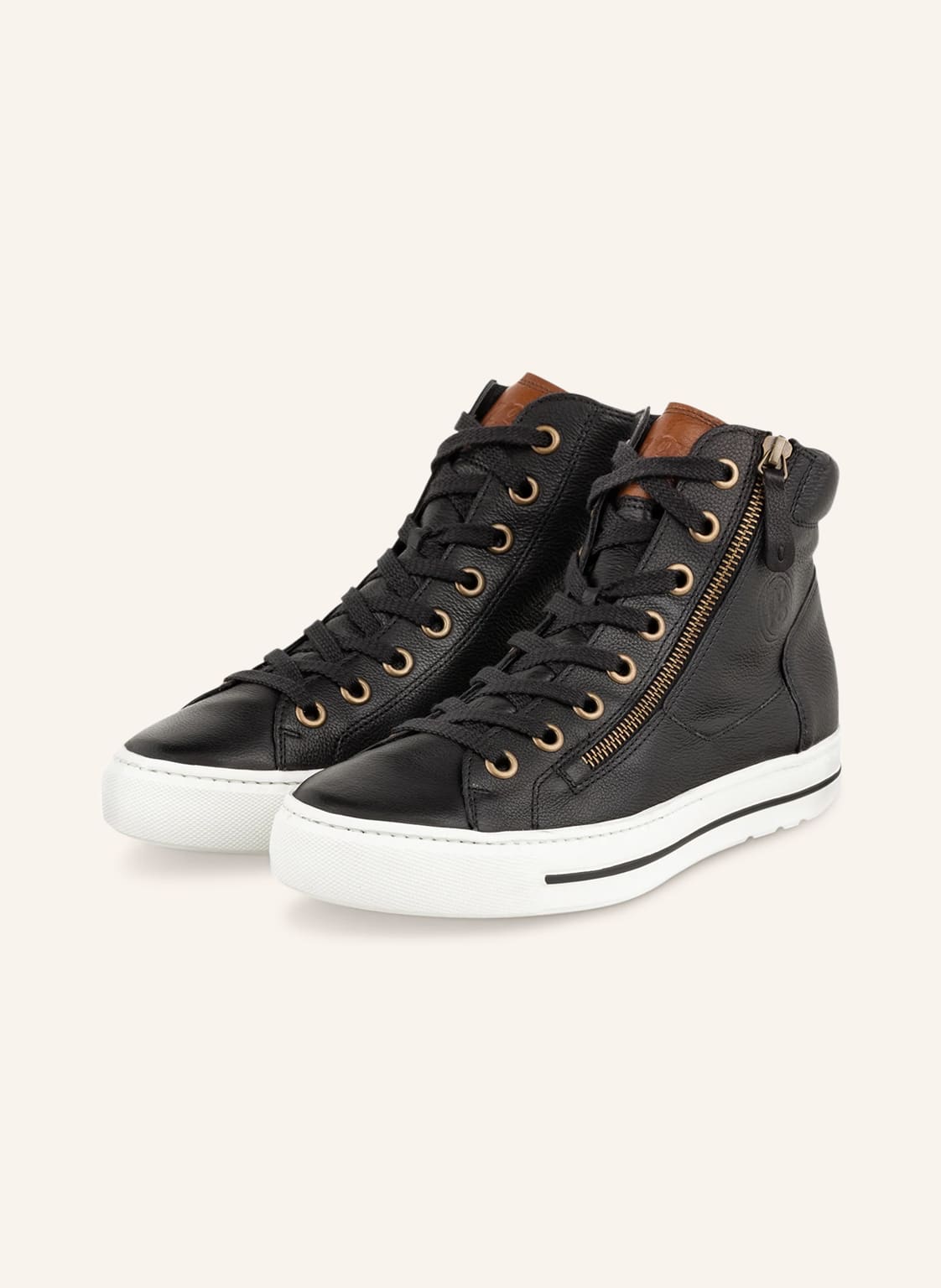 Paul Green Hightop-Sneaker schwarz von Paul Green