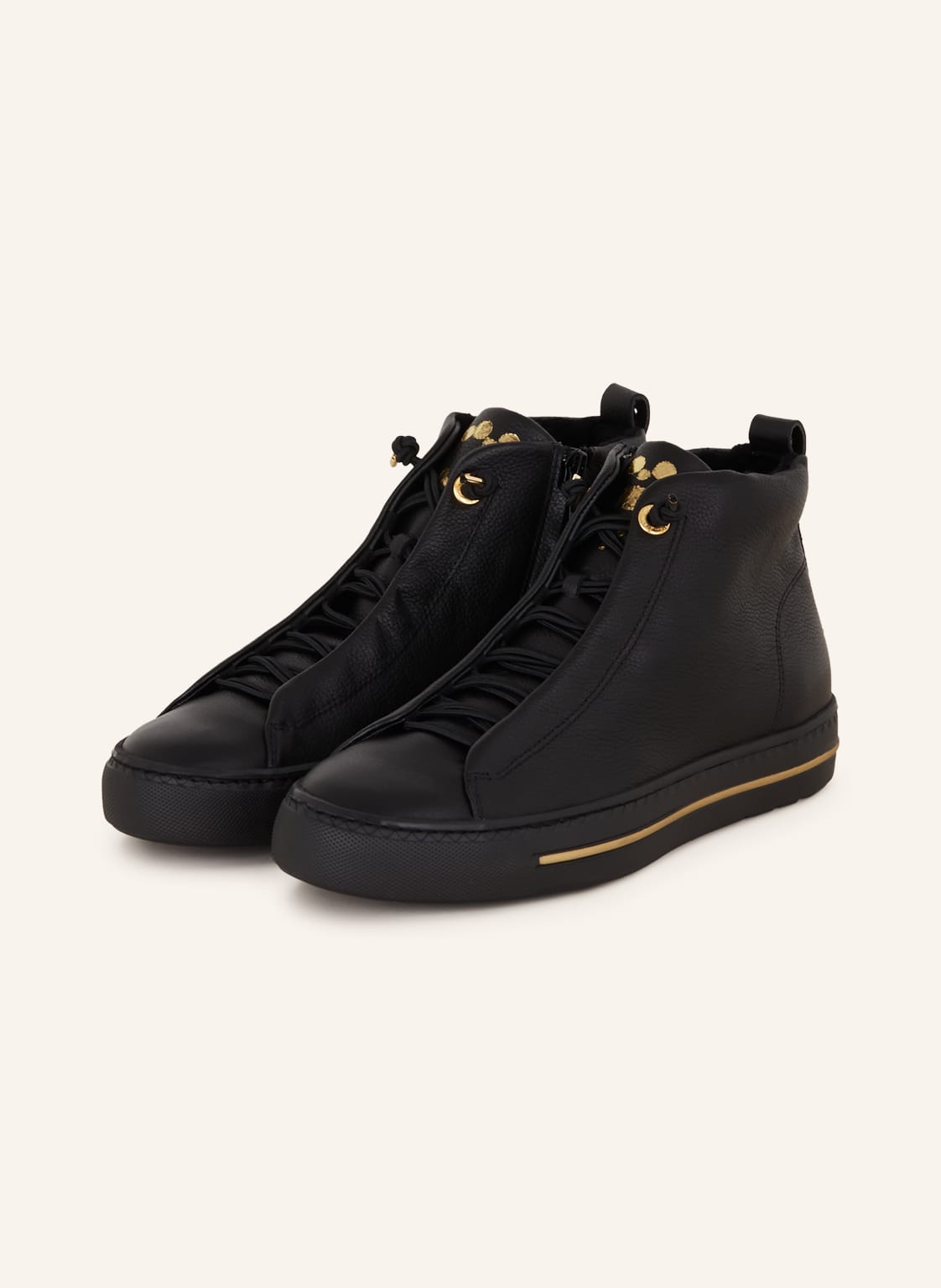 Paul Green Hightop-Sneaker schwarz Paul Green Hightop-Sneaker schwarz von Paul Green