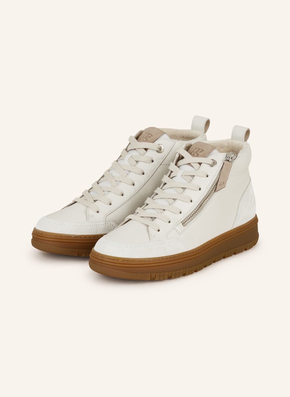 Paul Green Hightop-Sneaker weiss von Paul Green