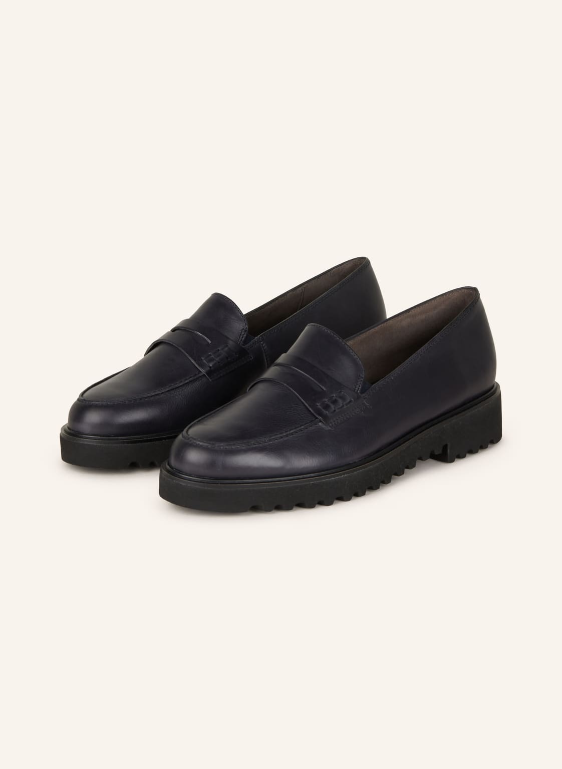 Paul Green Penny-Loafer blau von Paul Green