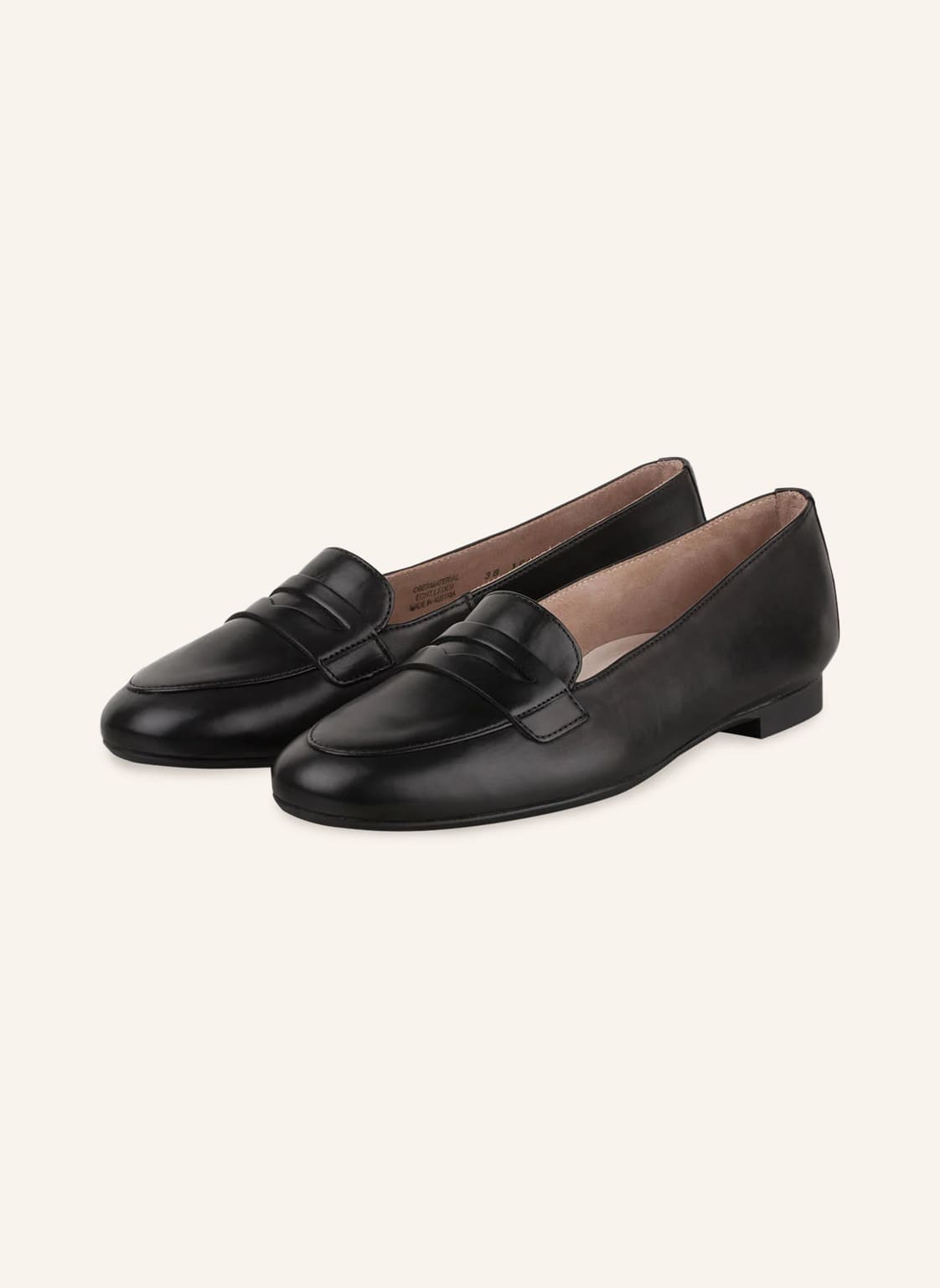 Paul Green Penny-Loafer schwarz von Paul Green