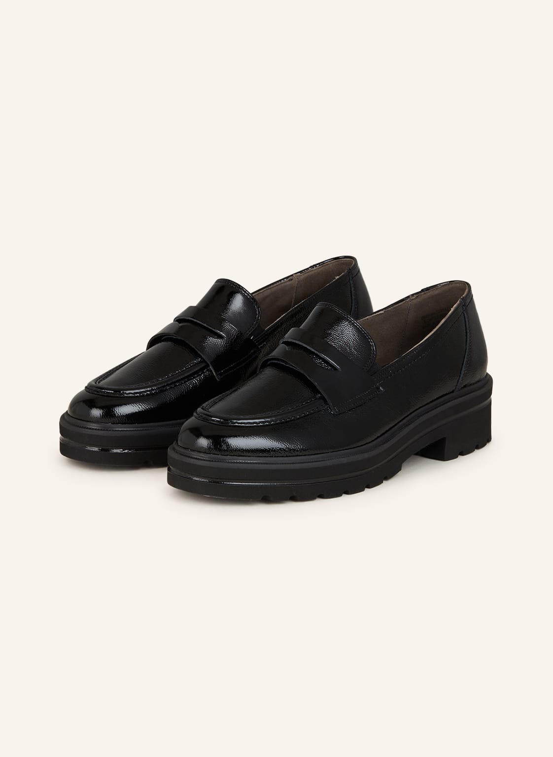 Paul Green Penny-Loafer schwarz von Paul Green