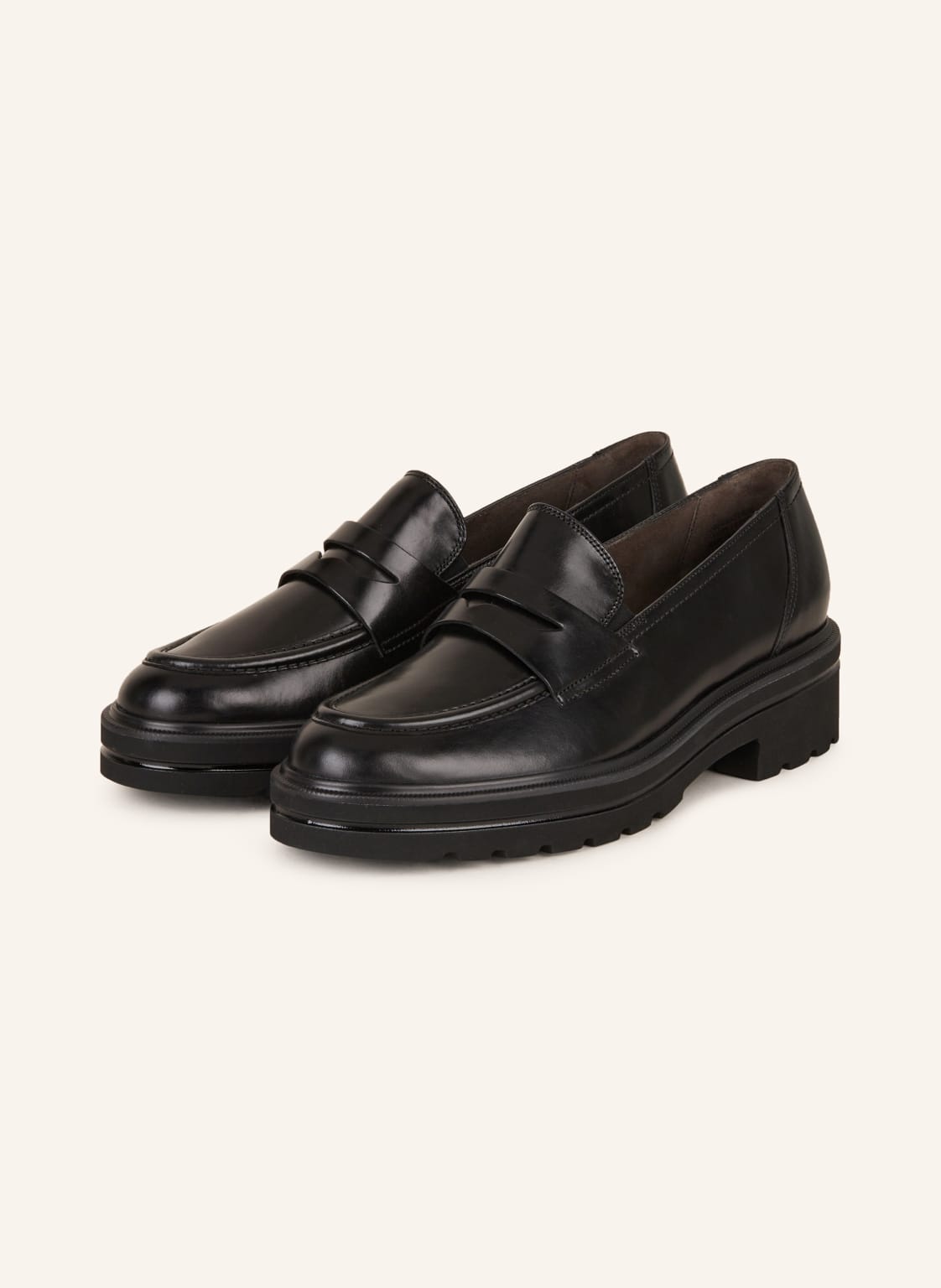 Paul Green Penny-Loafer schwarz von Paul Green