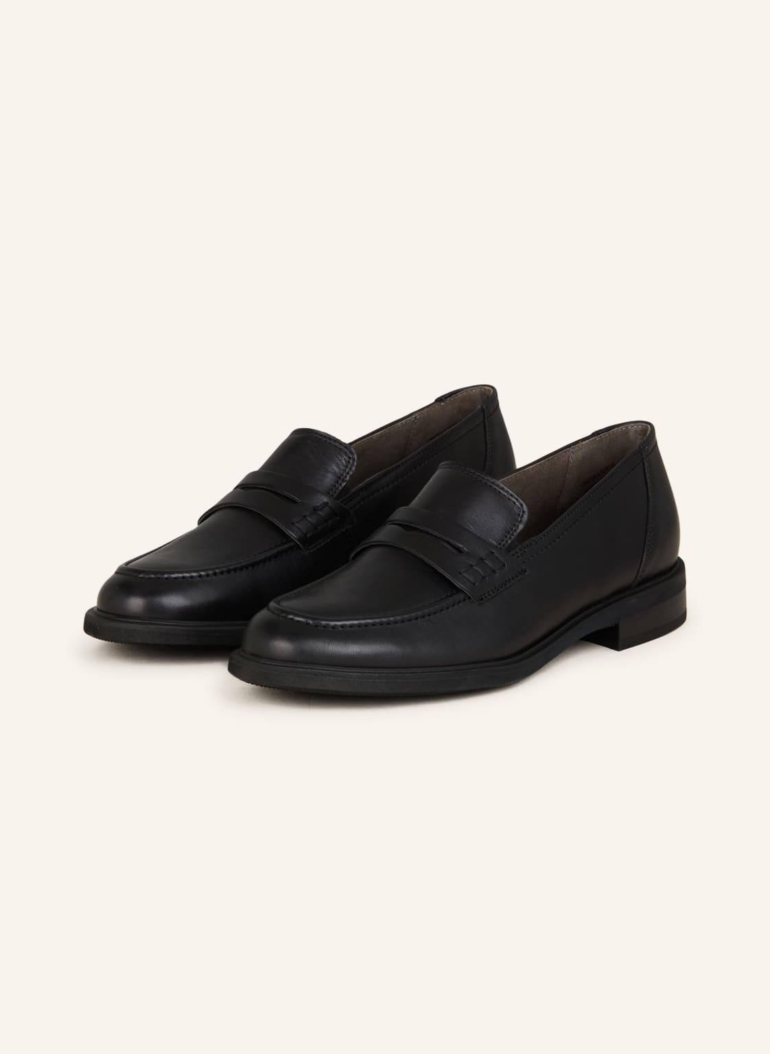 Paul Green Penny-Loafer schwarz von Paul Green