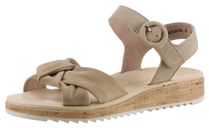 Paul Green Sandale, Sommerschuh, Sandalette, Riemchensandale, mit Schnallenverschluss von Paul Green