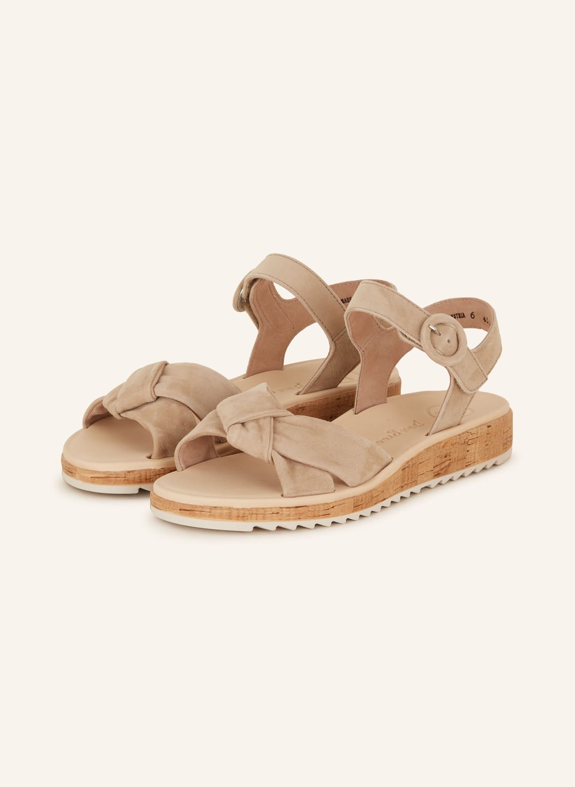 Paul Green Sandalen beige von Paul Green