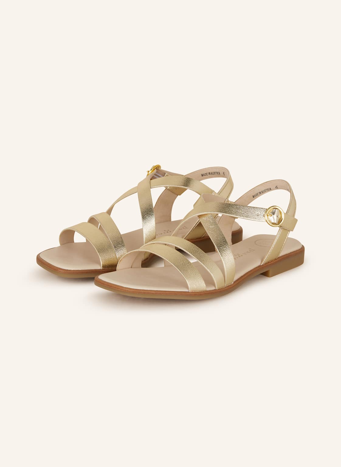 Paul Green Sandalen gold Paul Green Sandalen gold von Paul Green