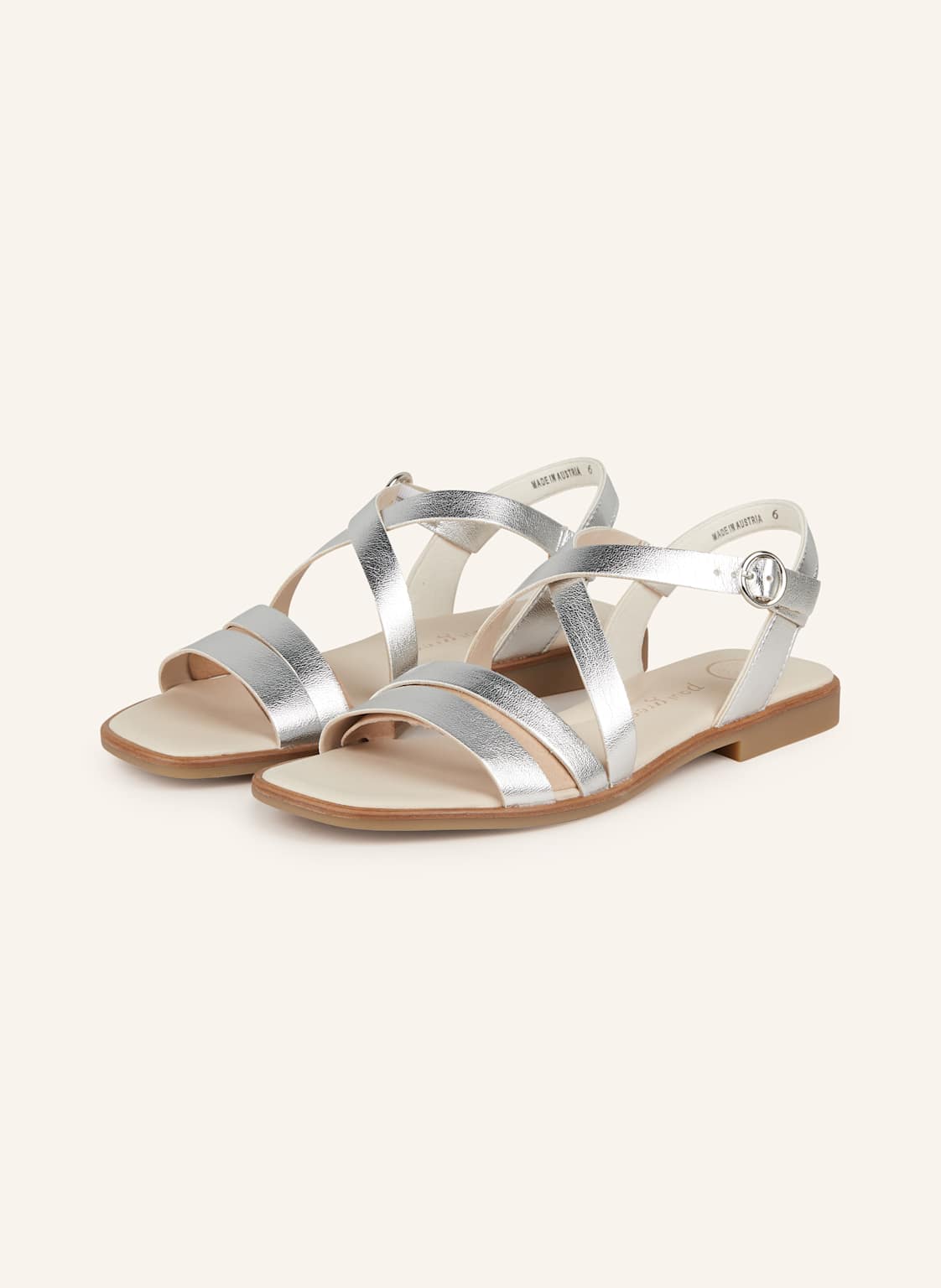 Paul Green Sandalen silber Paul Green Sandalen silber von Paul Green