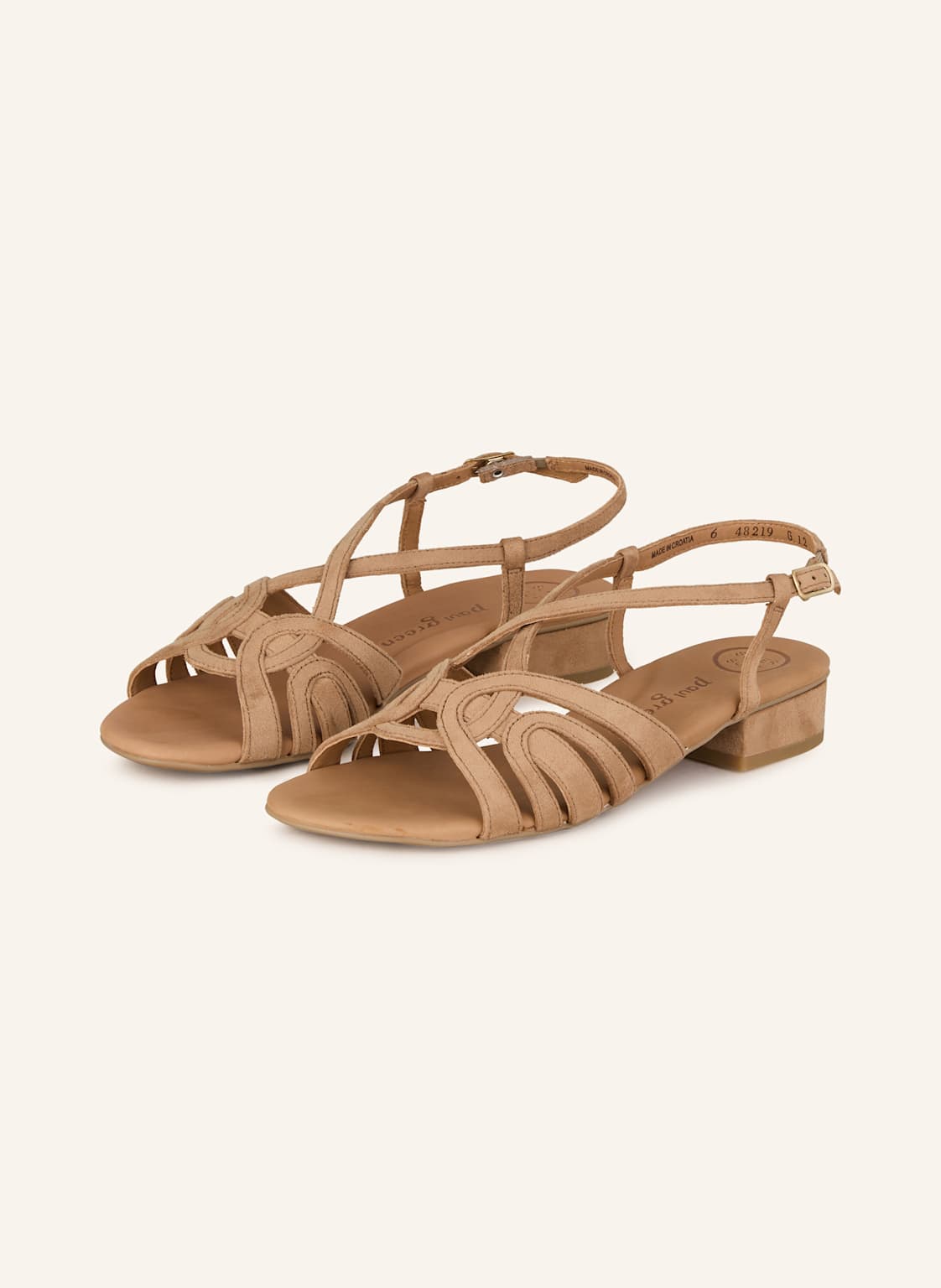 Paul Green Sandaletten beige Paul Green Sandaletten beige von Paul Green