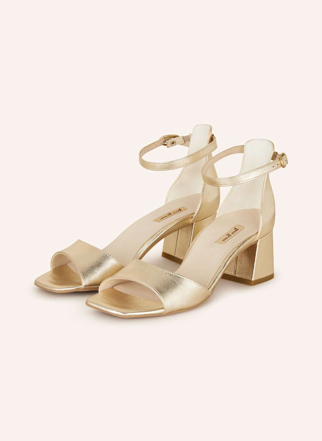 Paul Green Sandaletten gold Paul Green Sandaletten gold von Paul Green