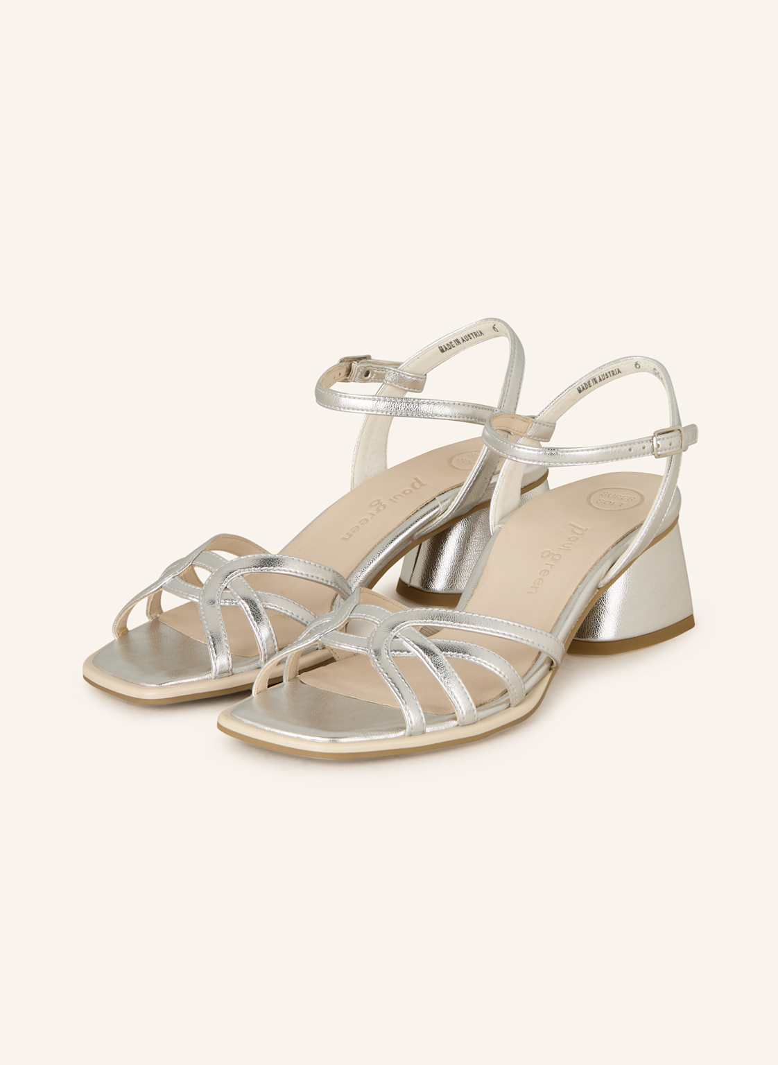 Paul Green Sandaletten silber Paul Green Sandaletten silber von Paul Green