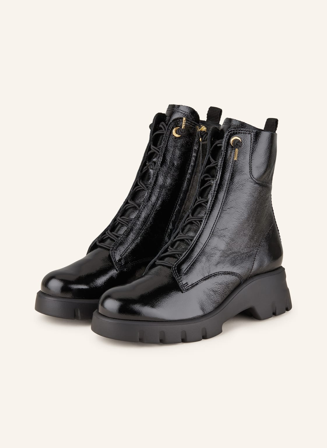 Paul Green Schnürboots schwarz Paul Green Schnürboots schwarz von Paul Green