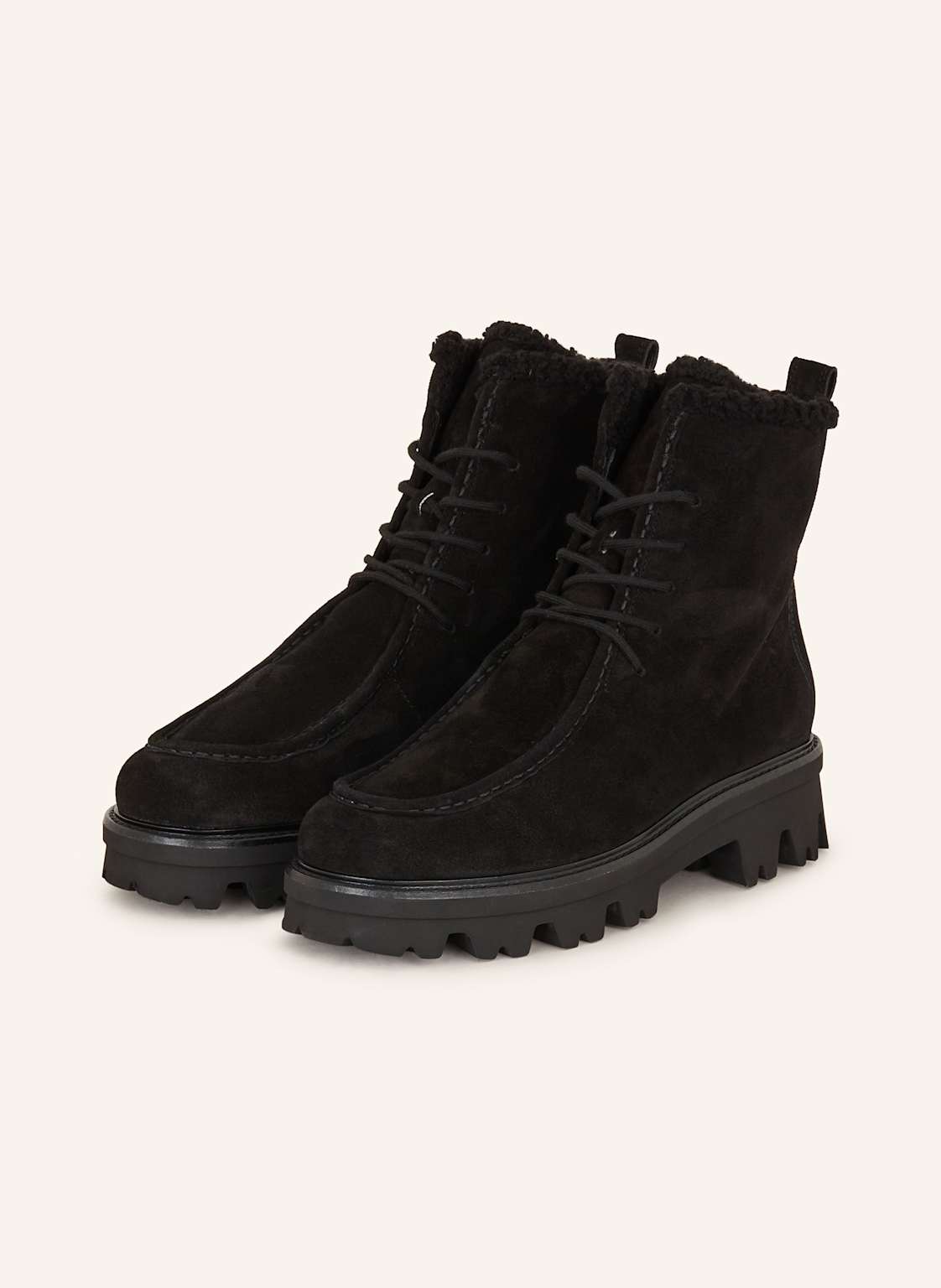 Paul Green Schnürboots schwarz Paul Green Schnürboots schwarz von Paul Green