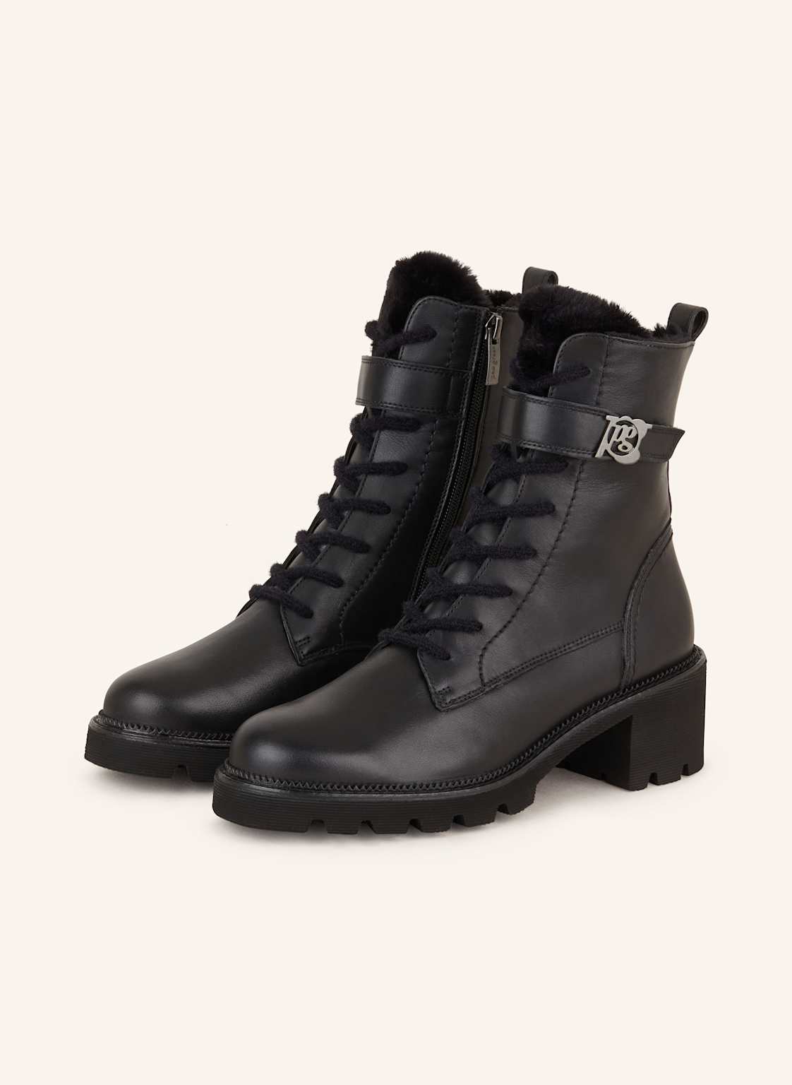 Paul Green Schnürboots schwarz Paul Green Schnürboots schwarz von Paul Green