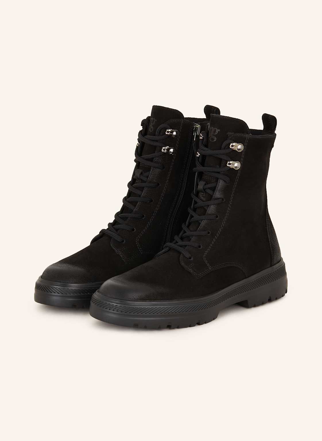 Paul Green Schnürboots schwarz Paul Green Schnürboots schwarz von Paul Green