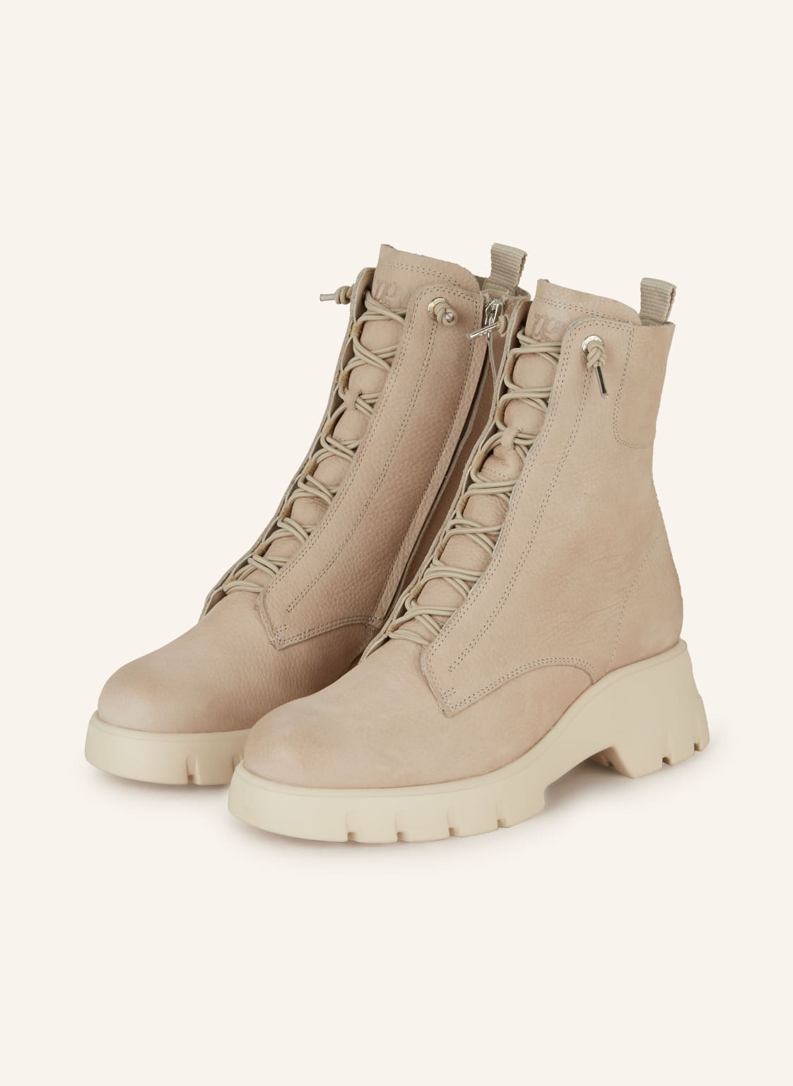 Paul Green Schnürboots beige von Paul Green