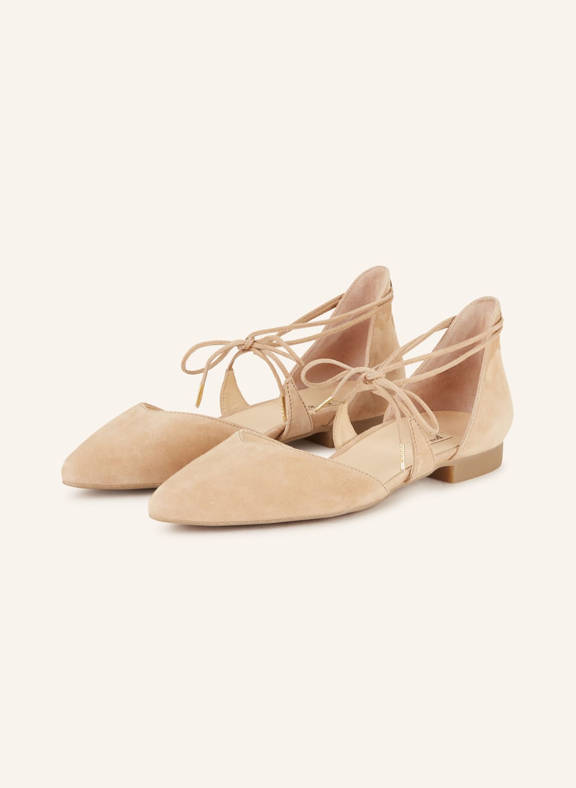 Paul Green Slingballerinas beige von Paul Green