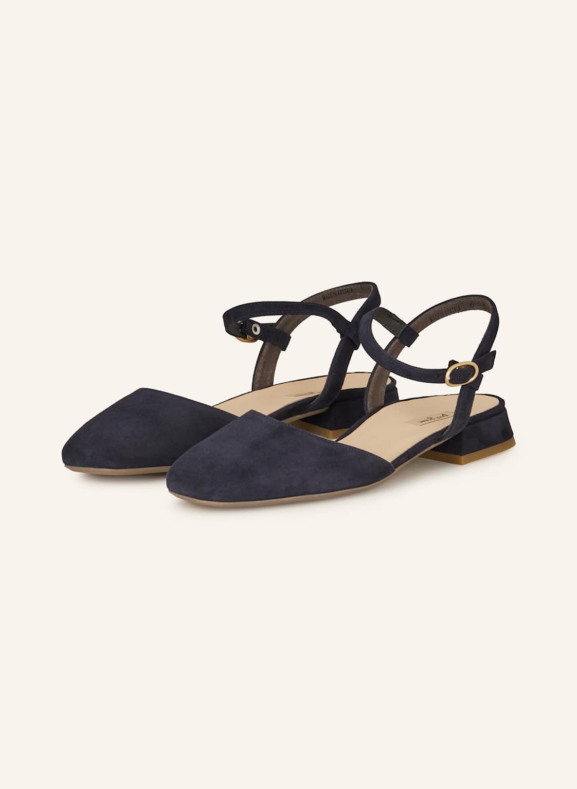 Paul Green Slingballerinas blau Paul Green Slingballerinas blau von Paul Green