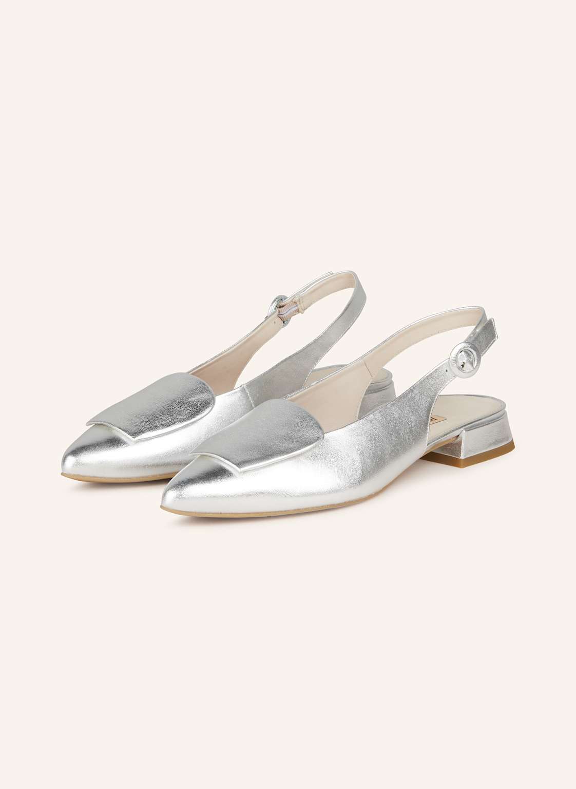 Paul Green Slingballerinas silber Paul Green Slingballerinas silber von Paul Green