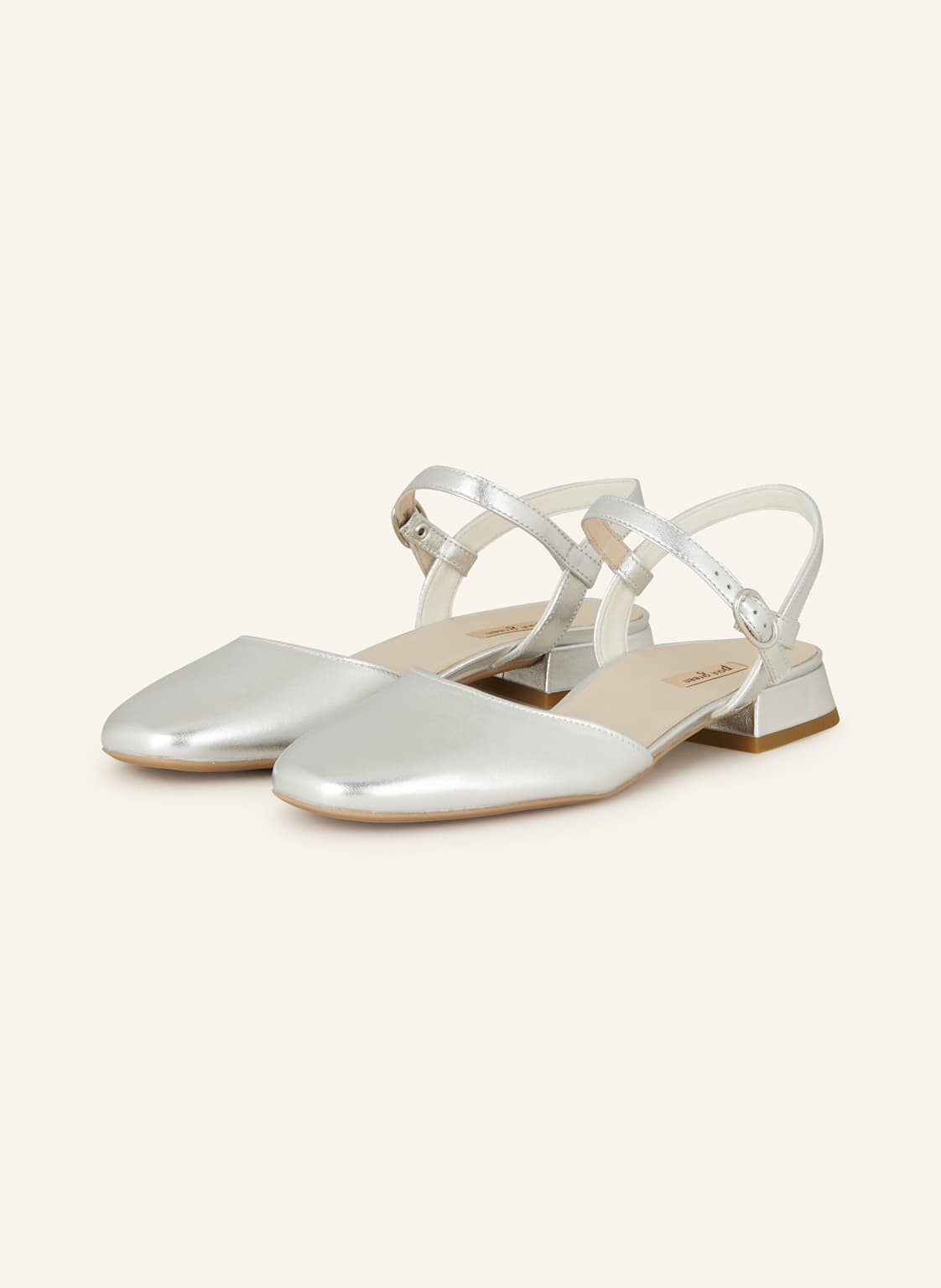 Paul Green Slingballerinas silber Paul Green Slingballerinas silber von Paul Green