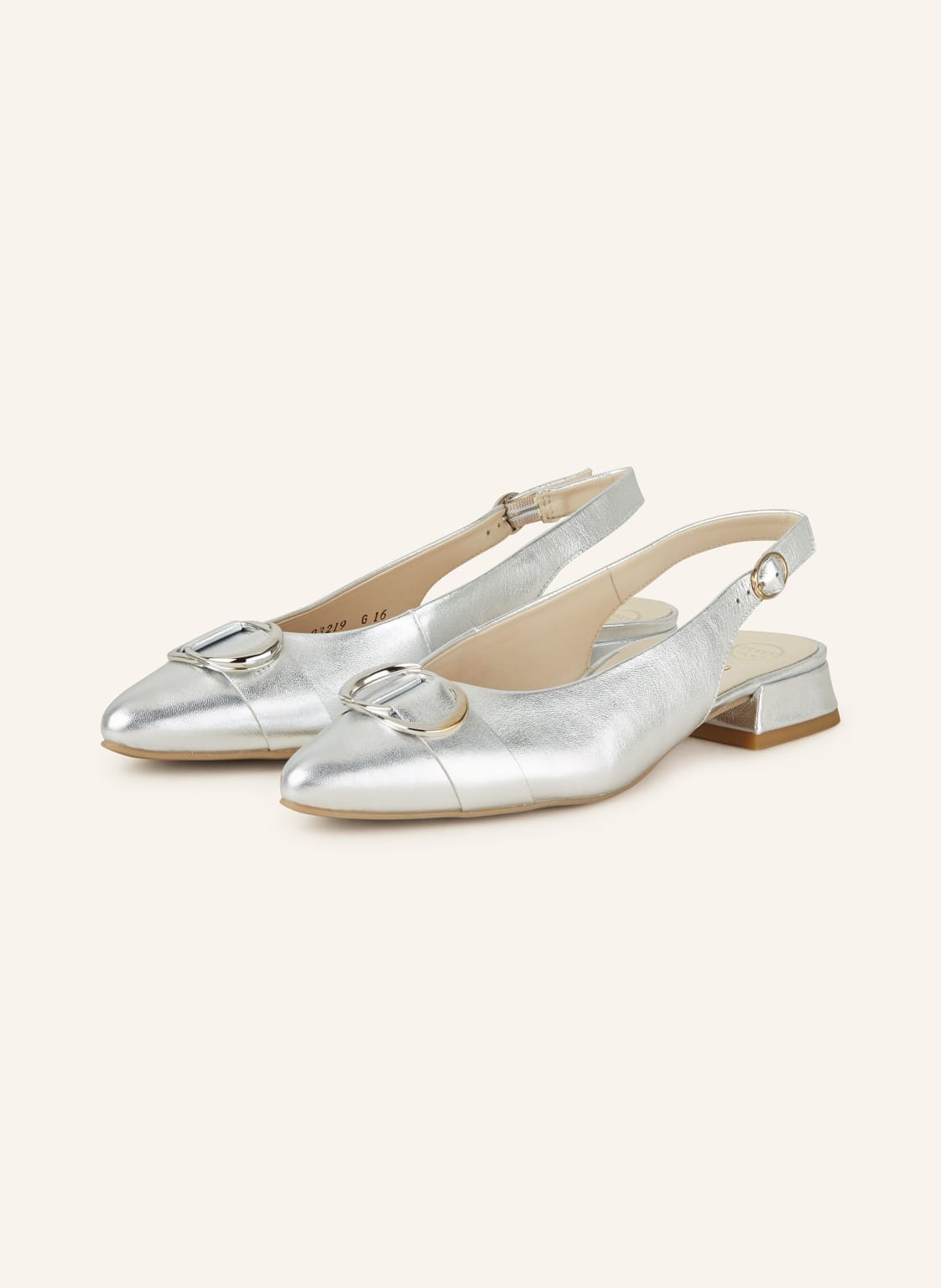 Paul Green Slingballerinas silber von Paul Green