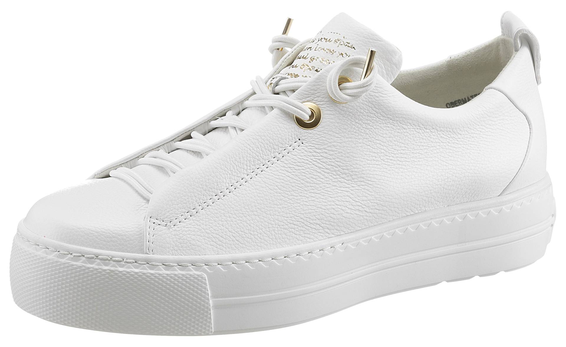 Paul Green Slip-On Sneaker, Plateau Sneaker, Slipper, Freizeitschuh mit elastischer Schnürung Paul Green Slip-On Sneaker, Plateau Sneaker, Slipper, Freizeitschuh mit elastischer Schnürung von Paul Green