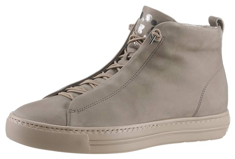 Paul Green Sneaker, High Top Sneaker, Schlupfboots mit Innen-Reissverschluss von Paul Green