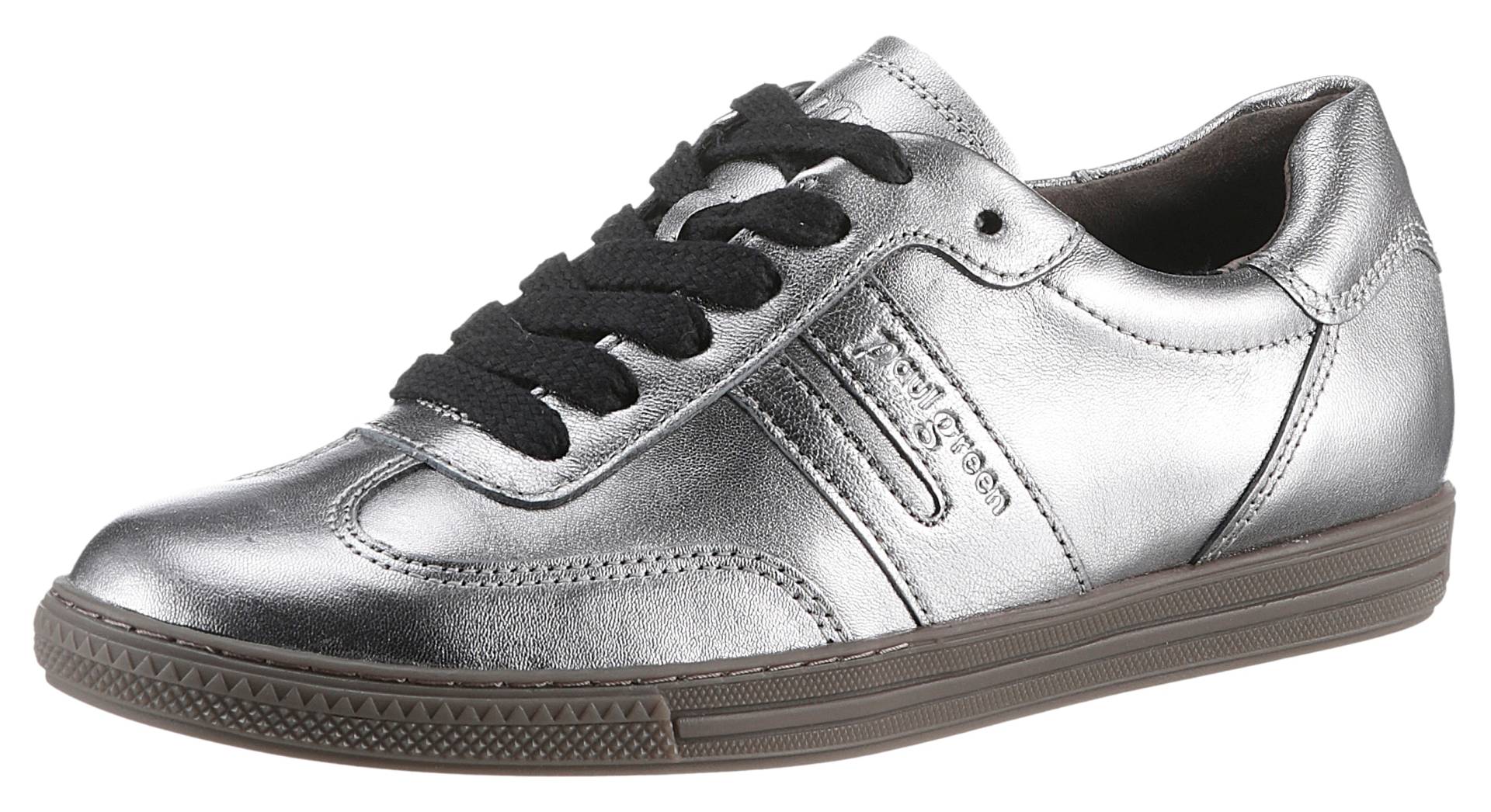 Paul Green Sneaker, Schnürschuh, Halbschuh, Freizeitschuh in Metallic-Optik Paul Green Sneaker, Schnürschuh, Halbschuh, Freizeitschuh in Metallic-Optik von Paul Green