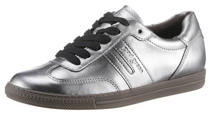 Paul Green Sneaker, Schnürschuh, Halbschuh, Freizeitschuh in Metallic-Optik von Paul Green