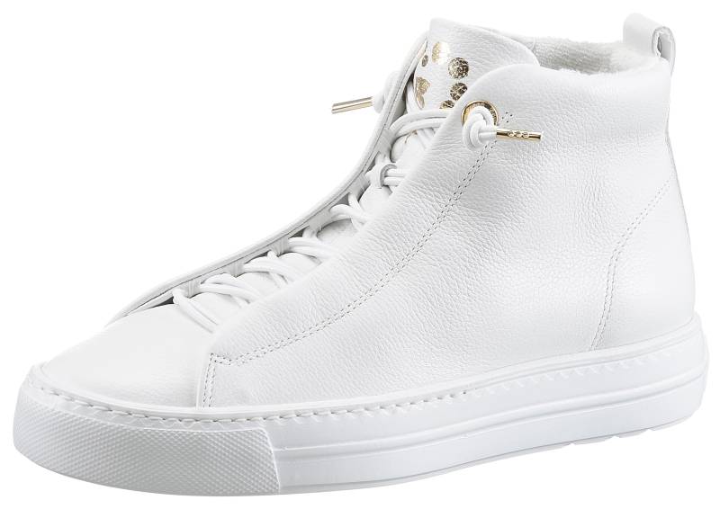 Paul Green Sneaker, High Top Sneaker, Schlupfboots mit Innen-Reissverschluss von Paul Green