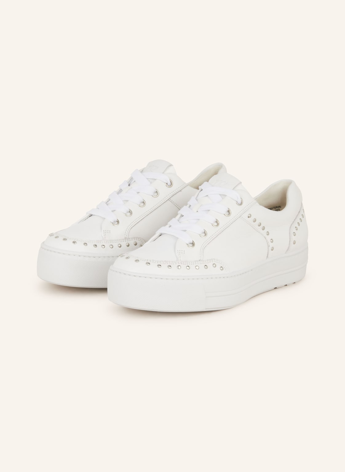 Paul Green Sneaker Mit Nieten weiss von Paul Green