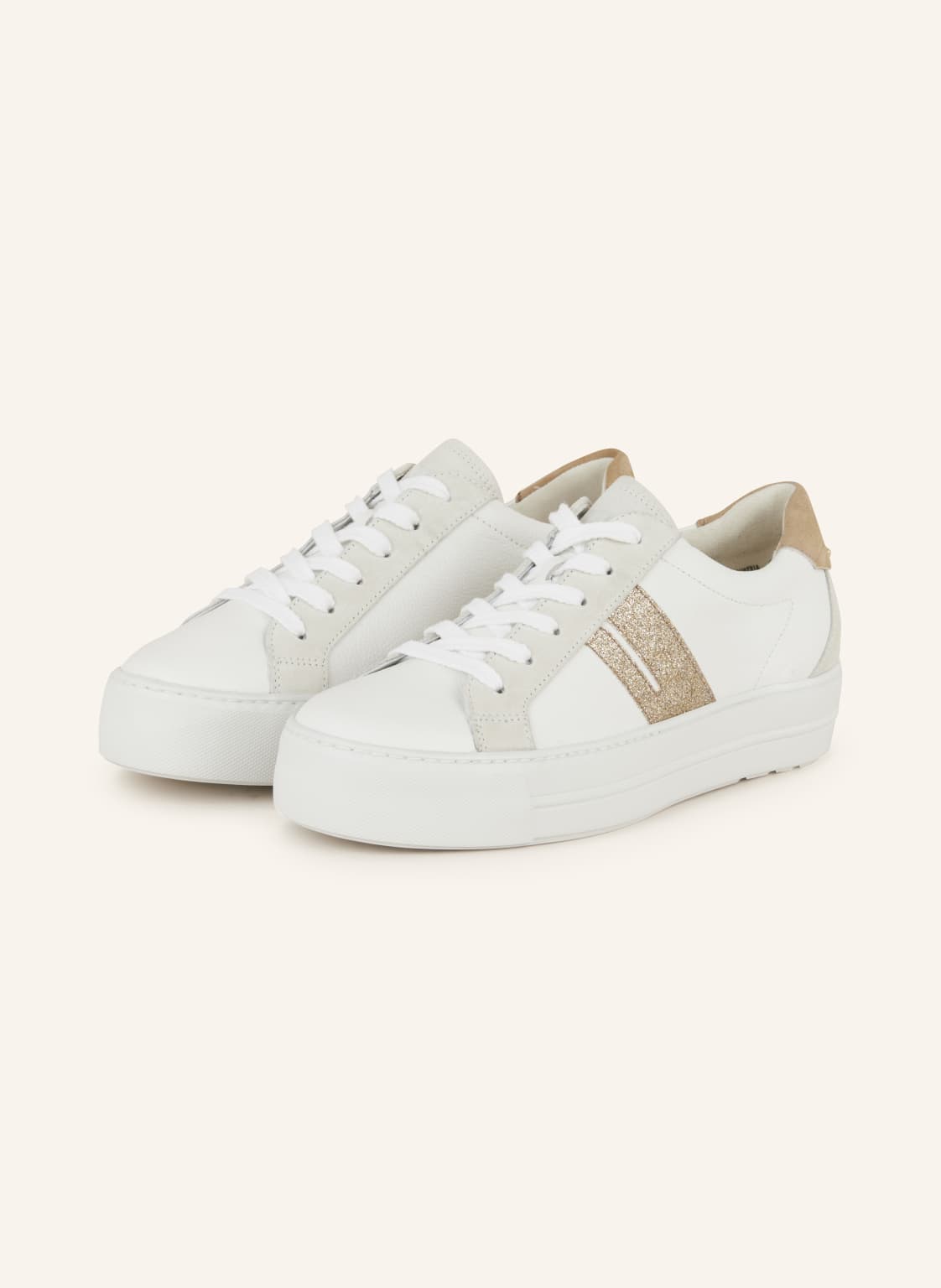 Paul Green Sneaker Mit Nieten weiss von Paul Green