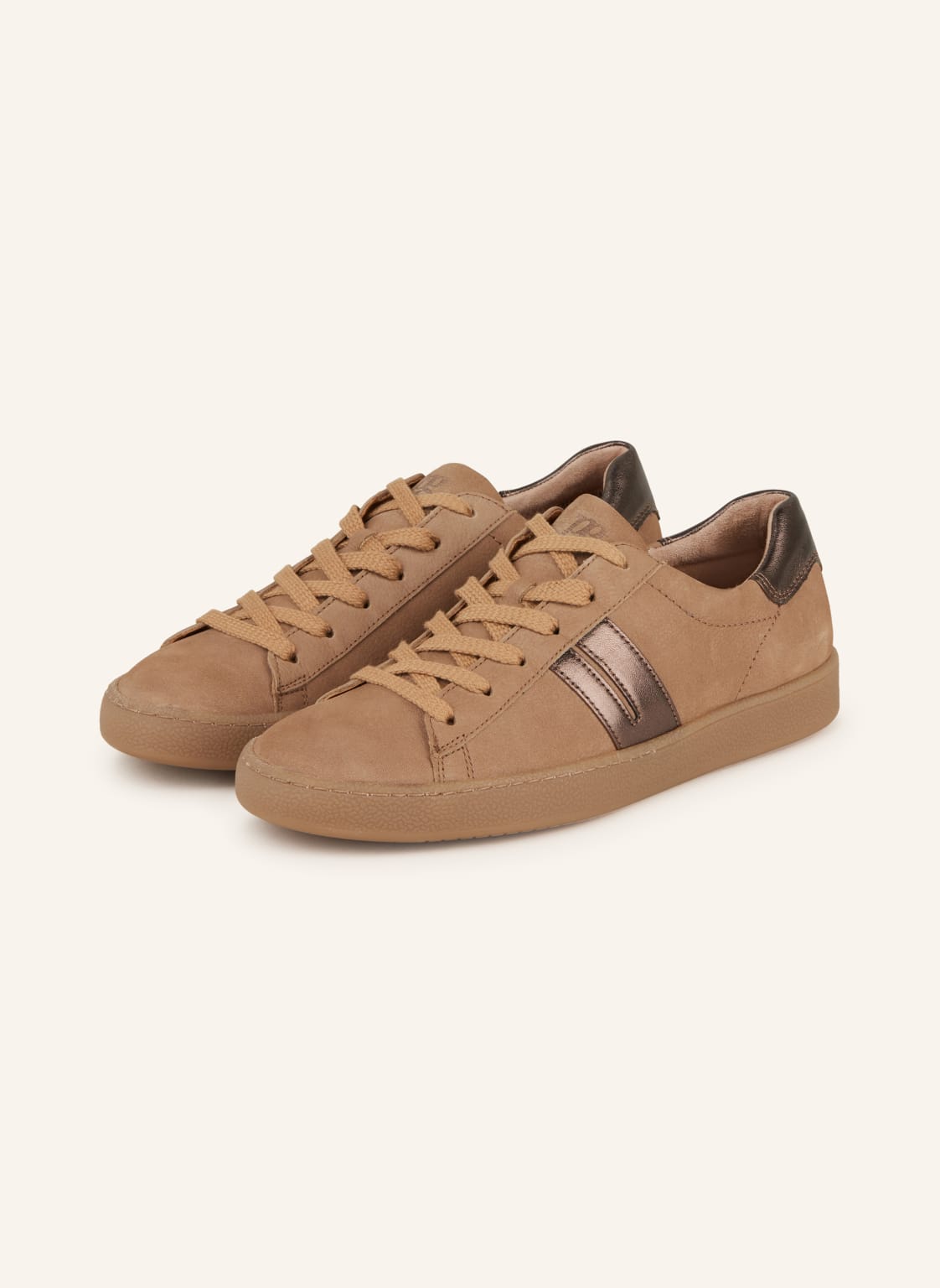 Paul Green Sneaker beige von Paul Green