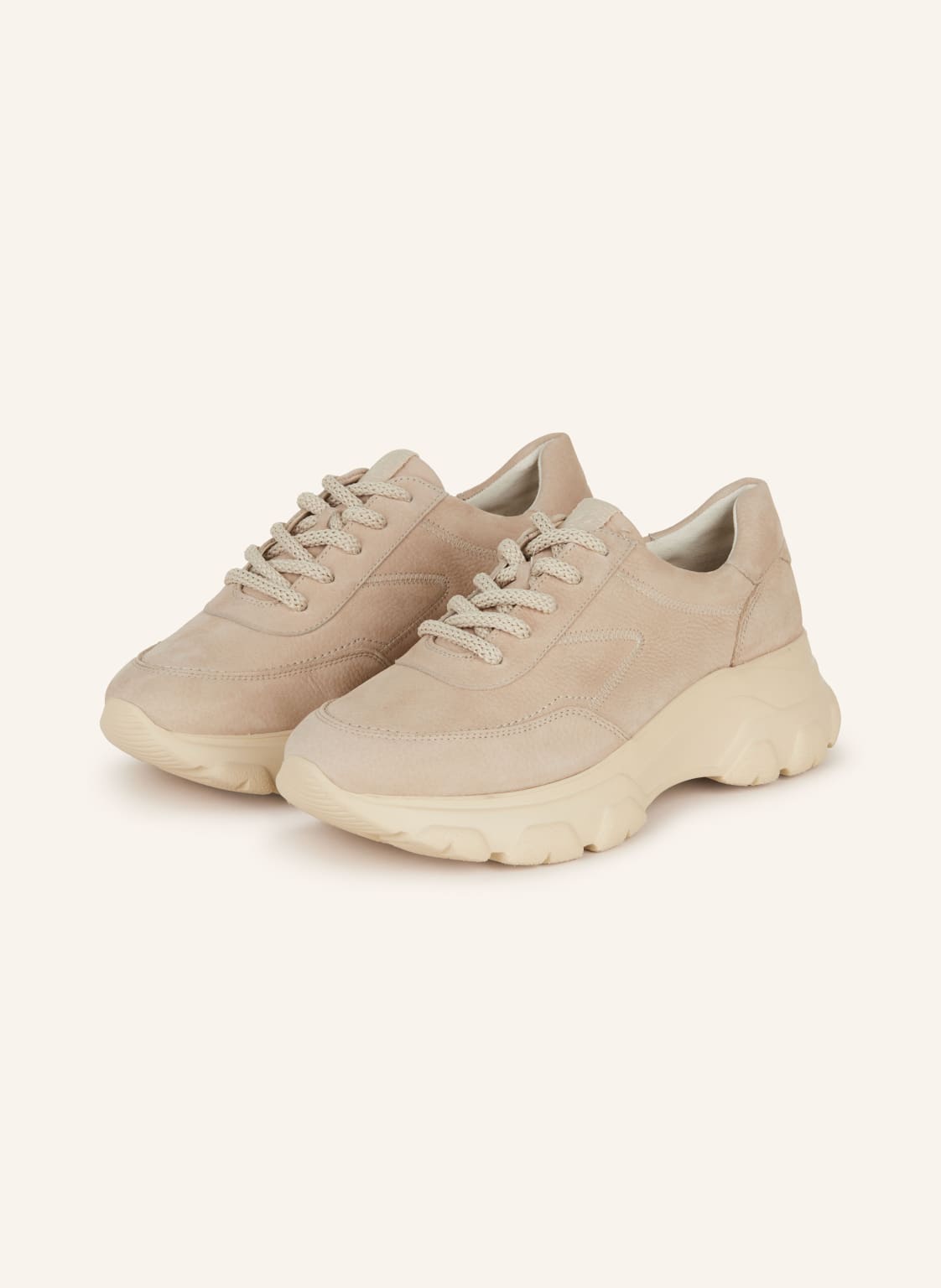 Paul Green Sneaker beige von Paul Green