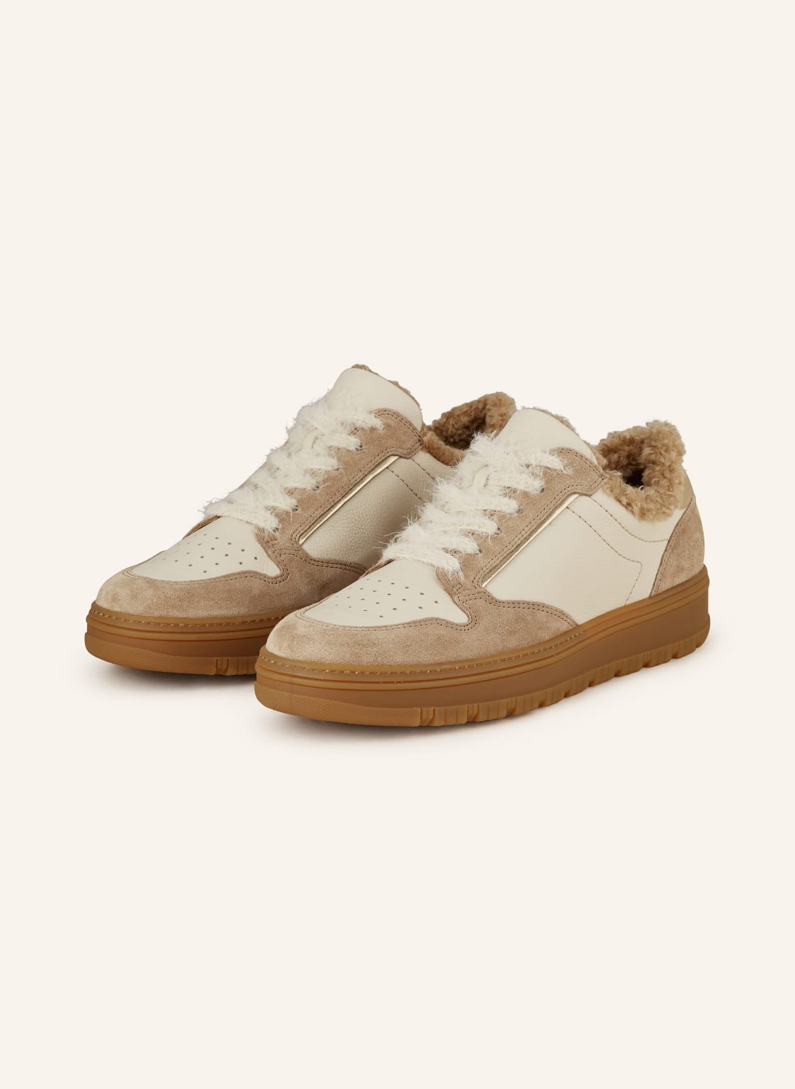 Paul Green Sneaker beige von Paul Green