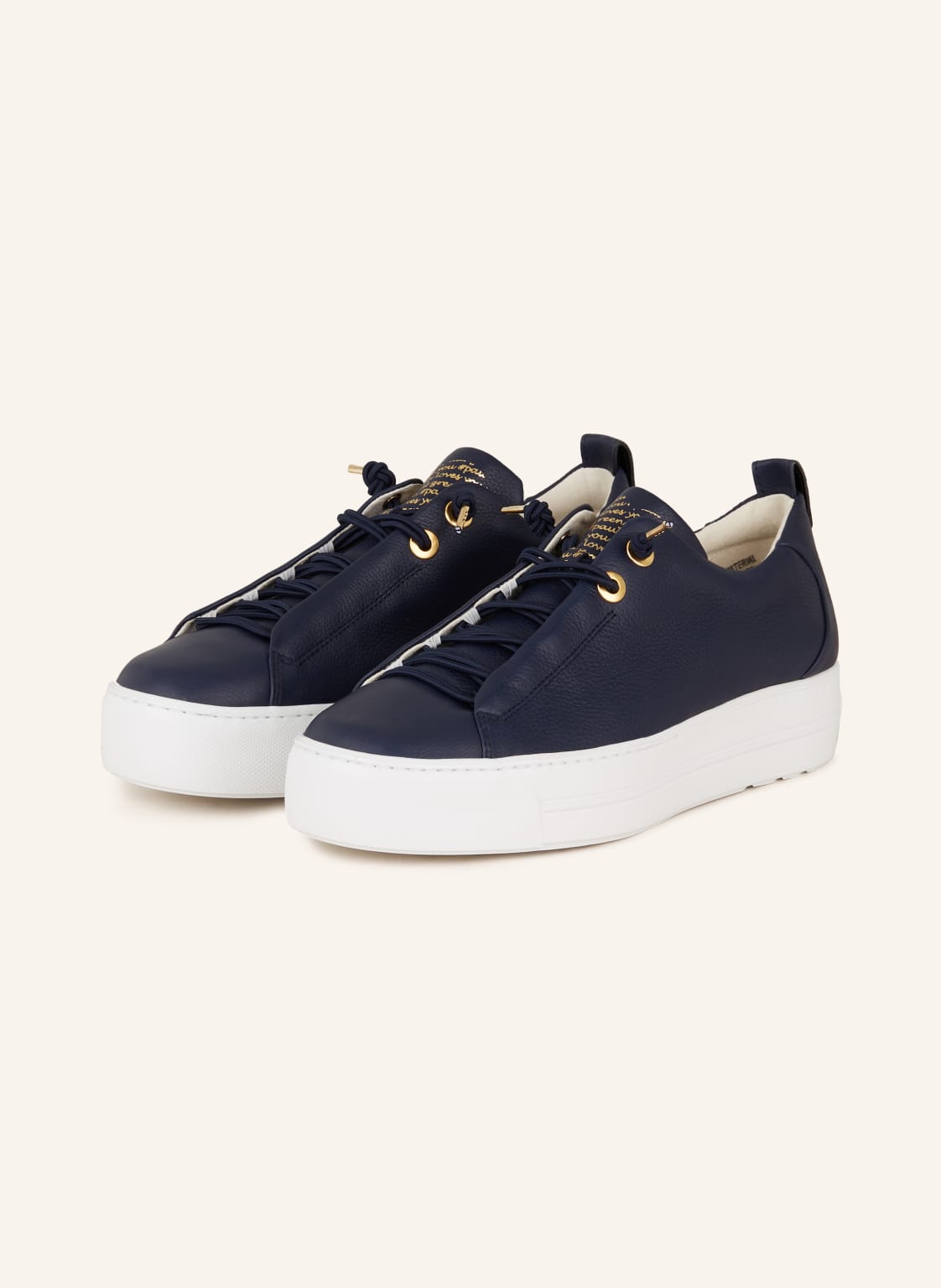 Paul Green Sneaker blau Paul Green Sneaker blau von Paul Green