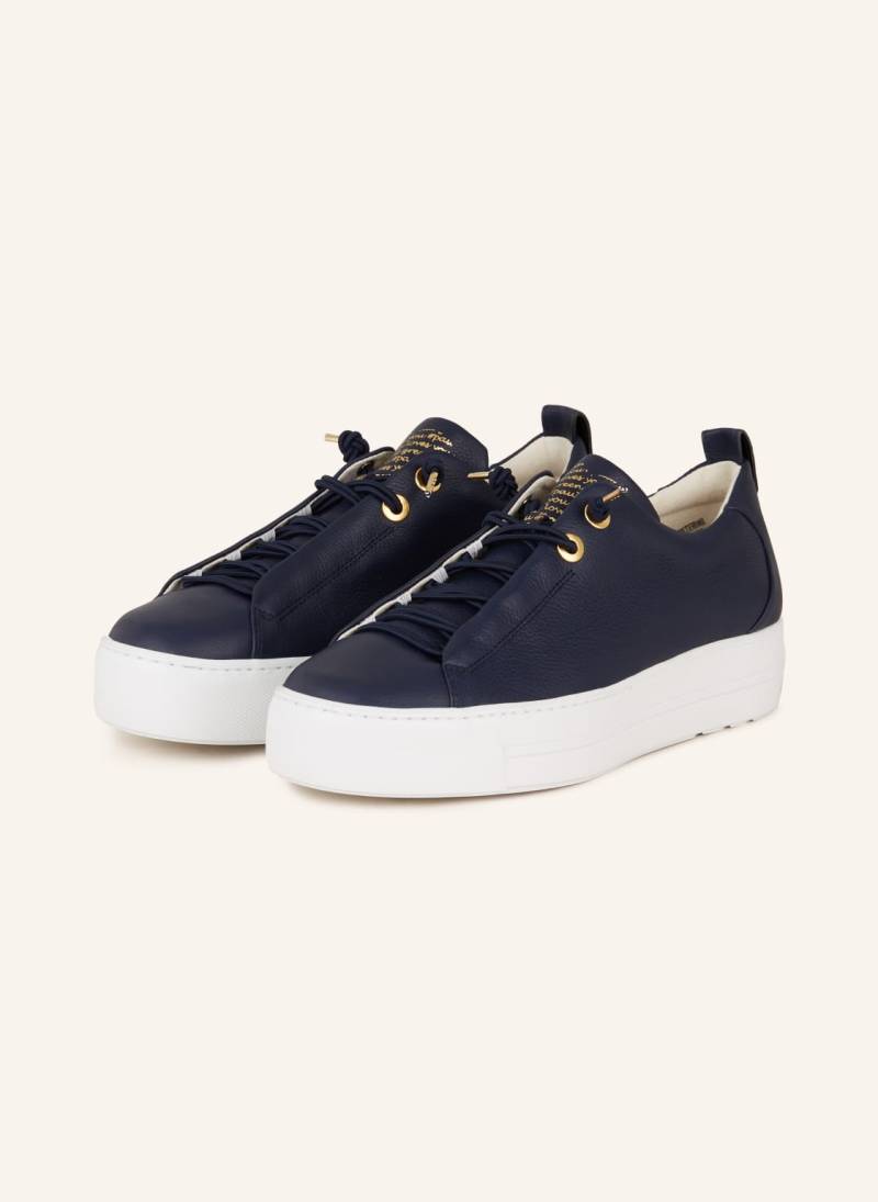 Paul Green Sneaker blau von Paul Green