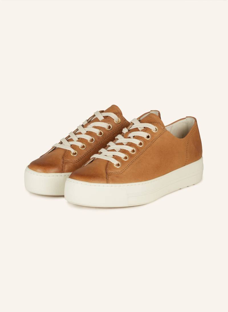 Paul Green Sneaker braun von Paul Green