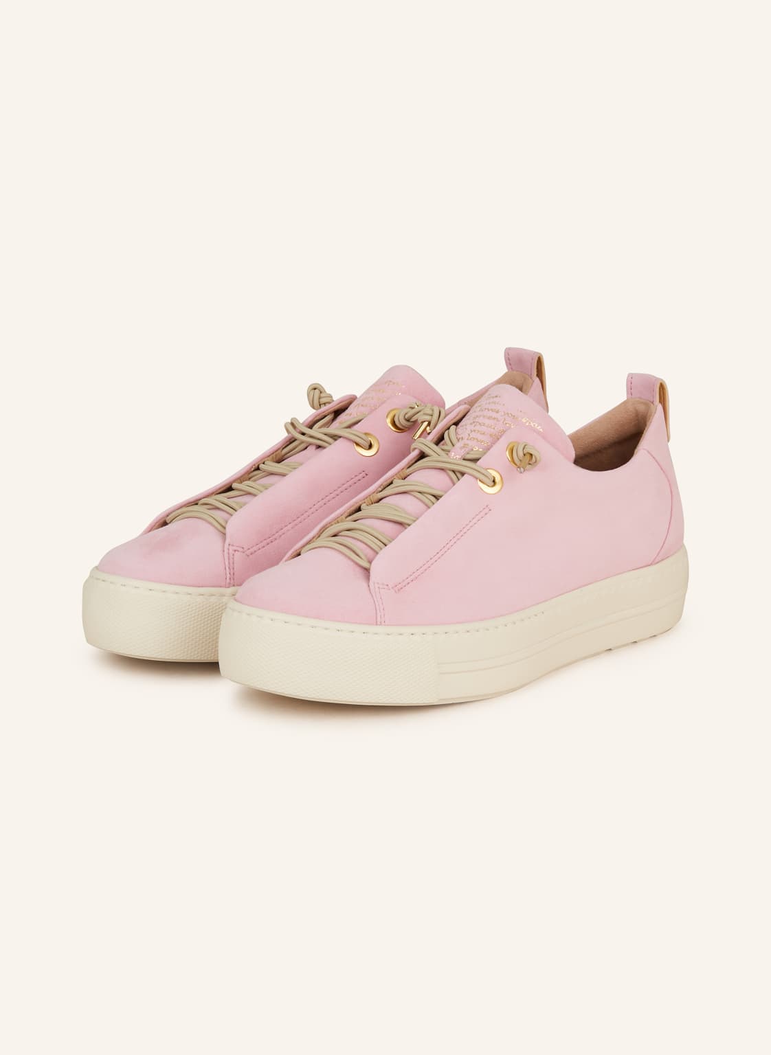 Paul Green Sneaker rosa von Paul Green