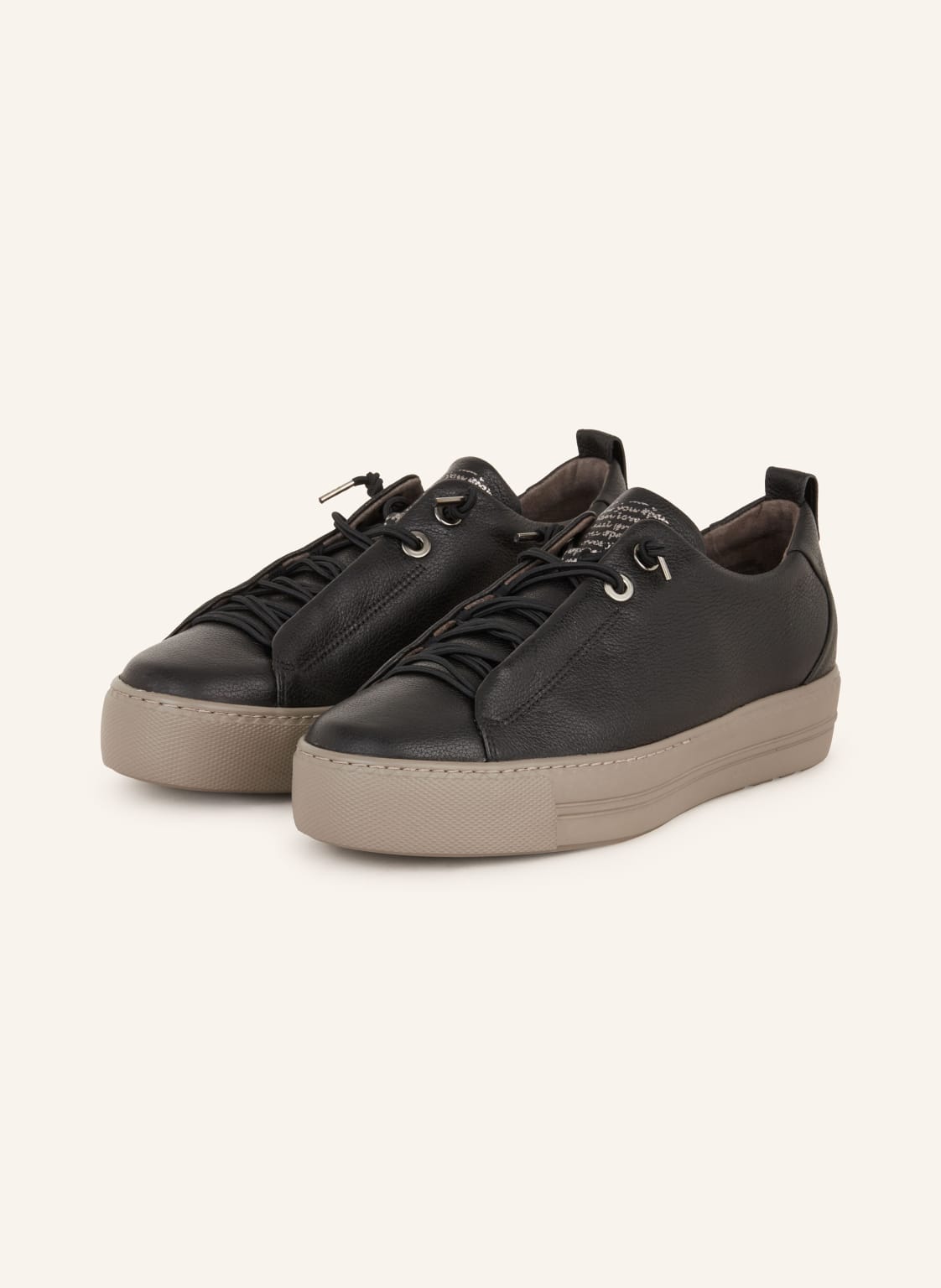 Paul Green Sneaker schwarz von Paul Green