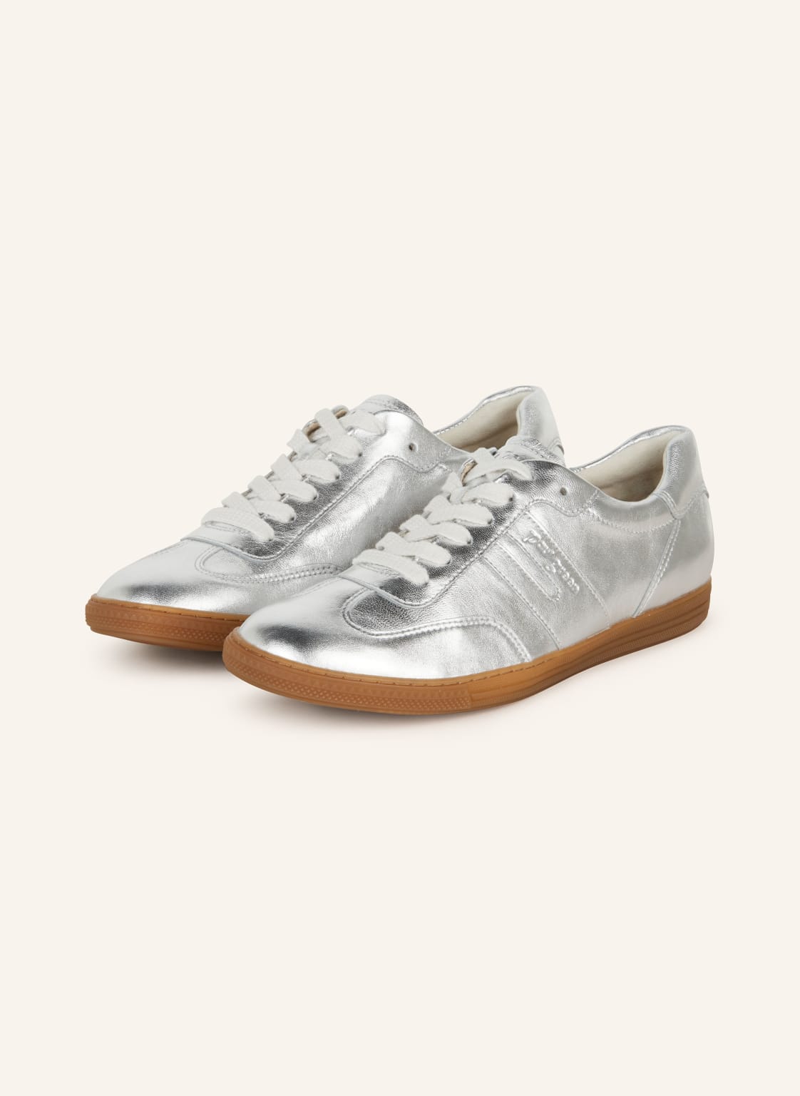 Paul Green Sneaker silber von Paul Green