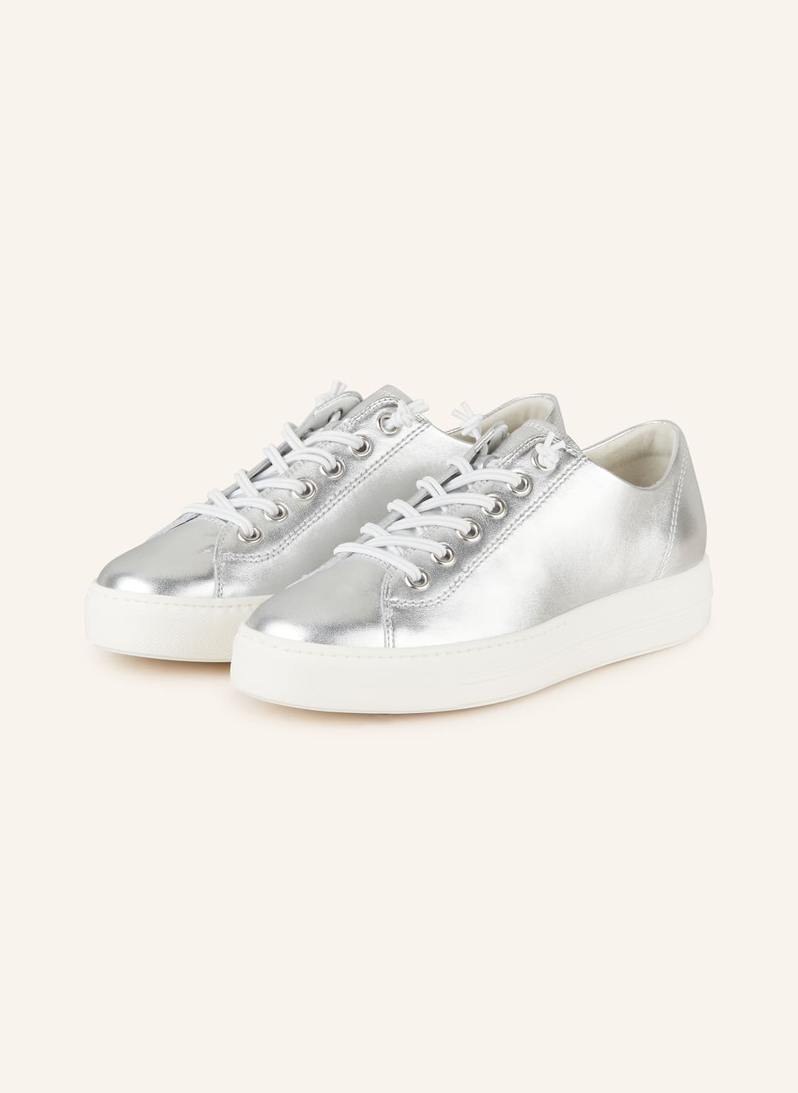 Paul Green Sneaker silber von Paul Green