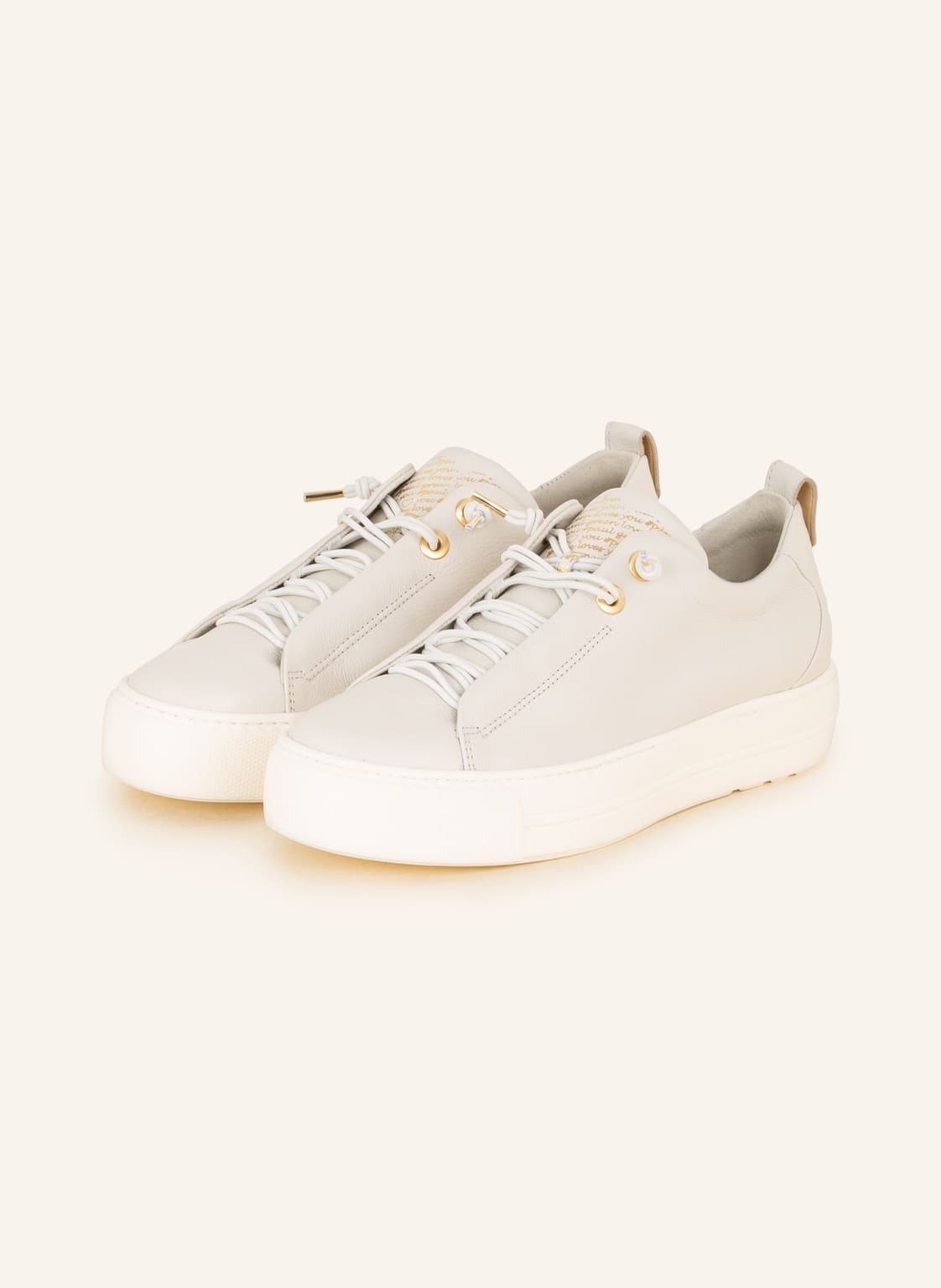 Paul Green Sneaker weiss von Paul Green