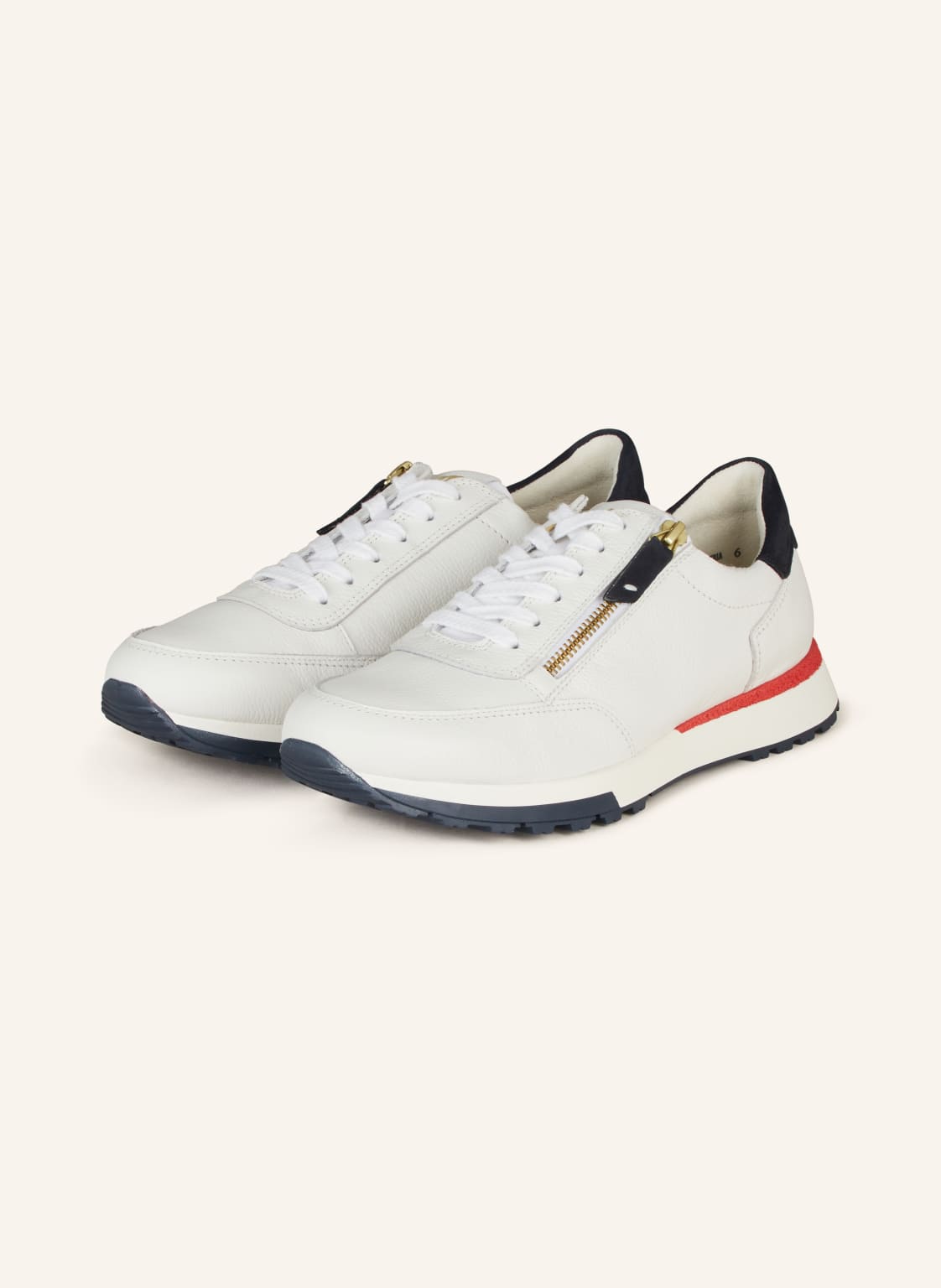 Paul Green Sneaker weiss von Paul Green