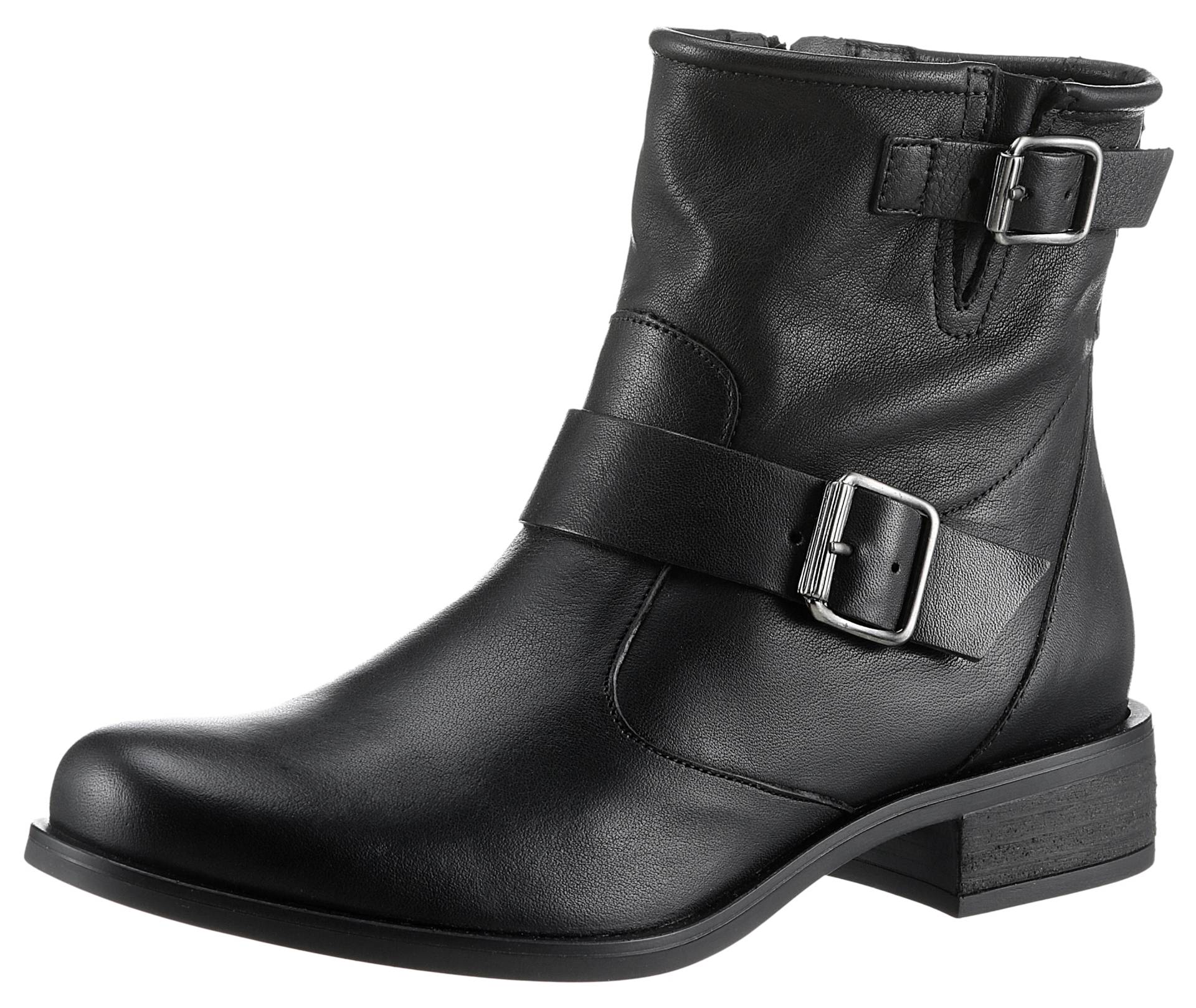 Paul Green Stiefelette, Bikerboots mit praktischem Innenreissverschluss Paul Green Stiefelette, Bikerboots mit praktischem Innenreissverschluss von Paul Green