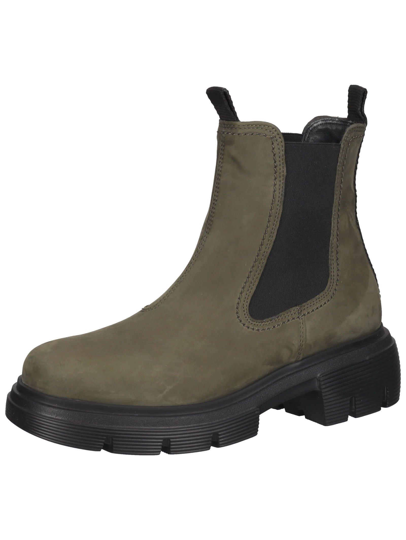 Stiefelette 9894 Damen Olivegrün 37.5 von Paul Green